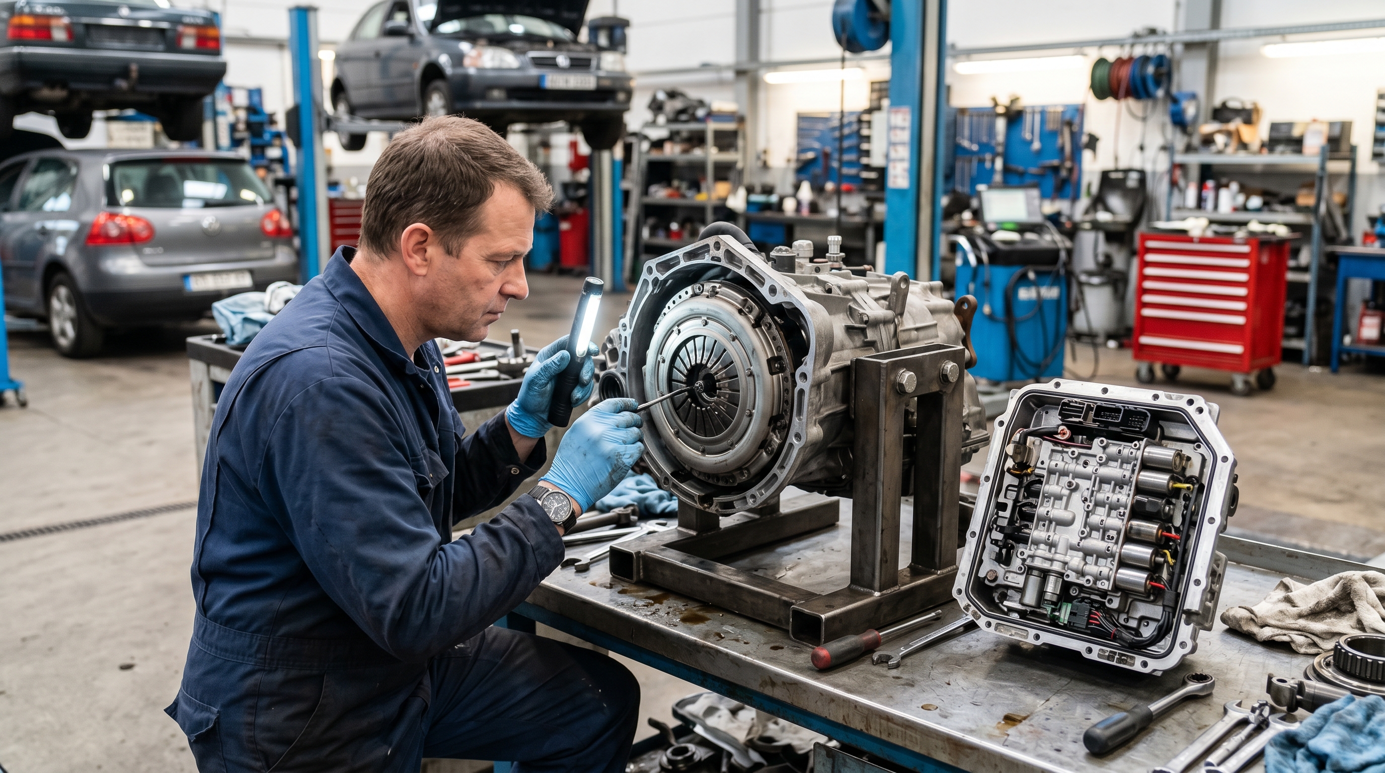 01N Transmission Repair Chicago VW, Audi, DSG & Tiptronic Service service photo at Chicago Transmission