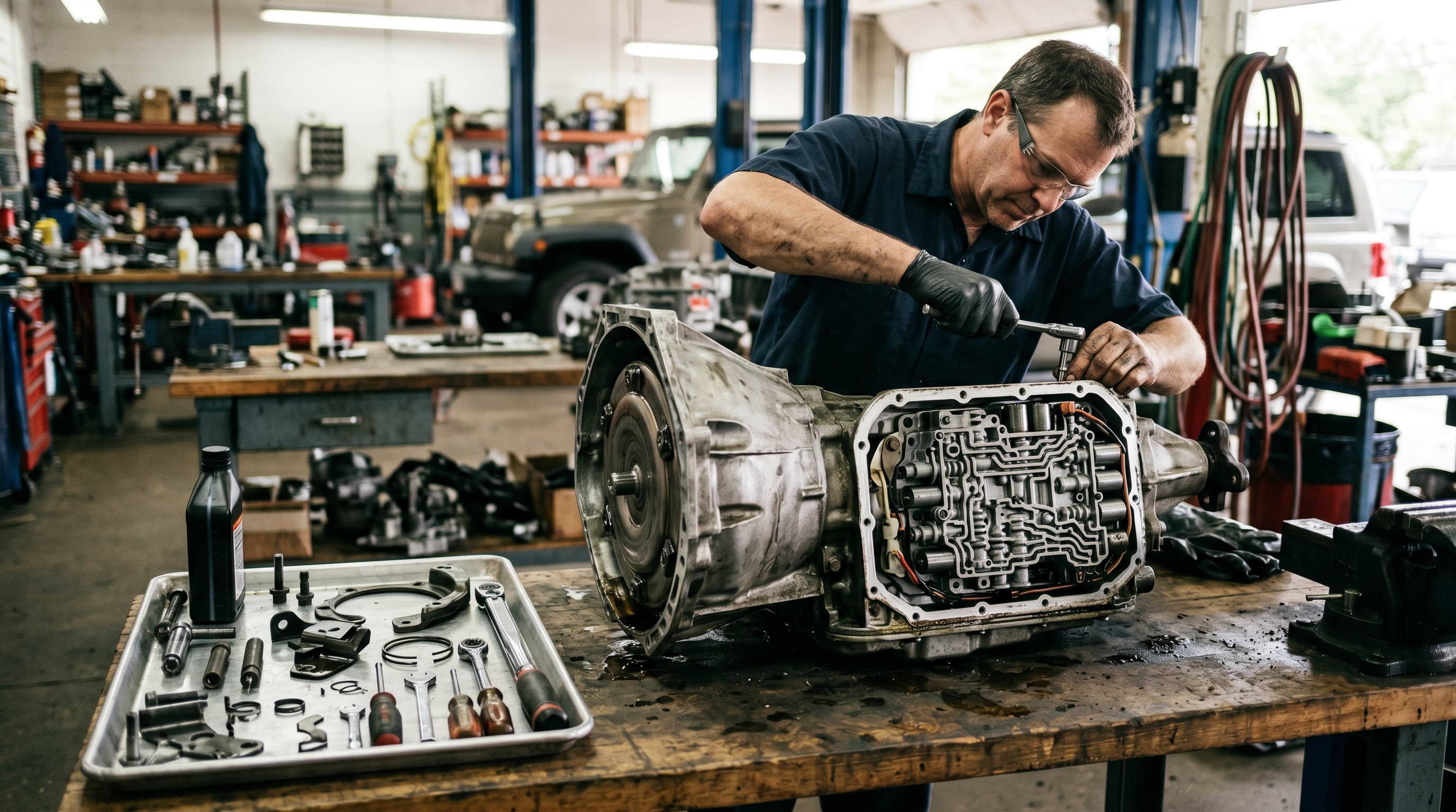 01P Transmission Repair Chicago VW, Audi, DSG & Tiptronic Service service photo at Chicago Transmission