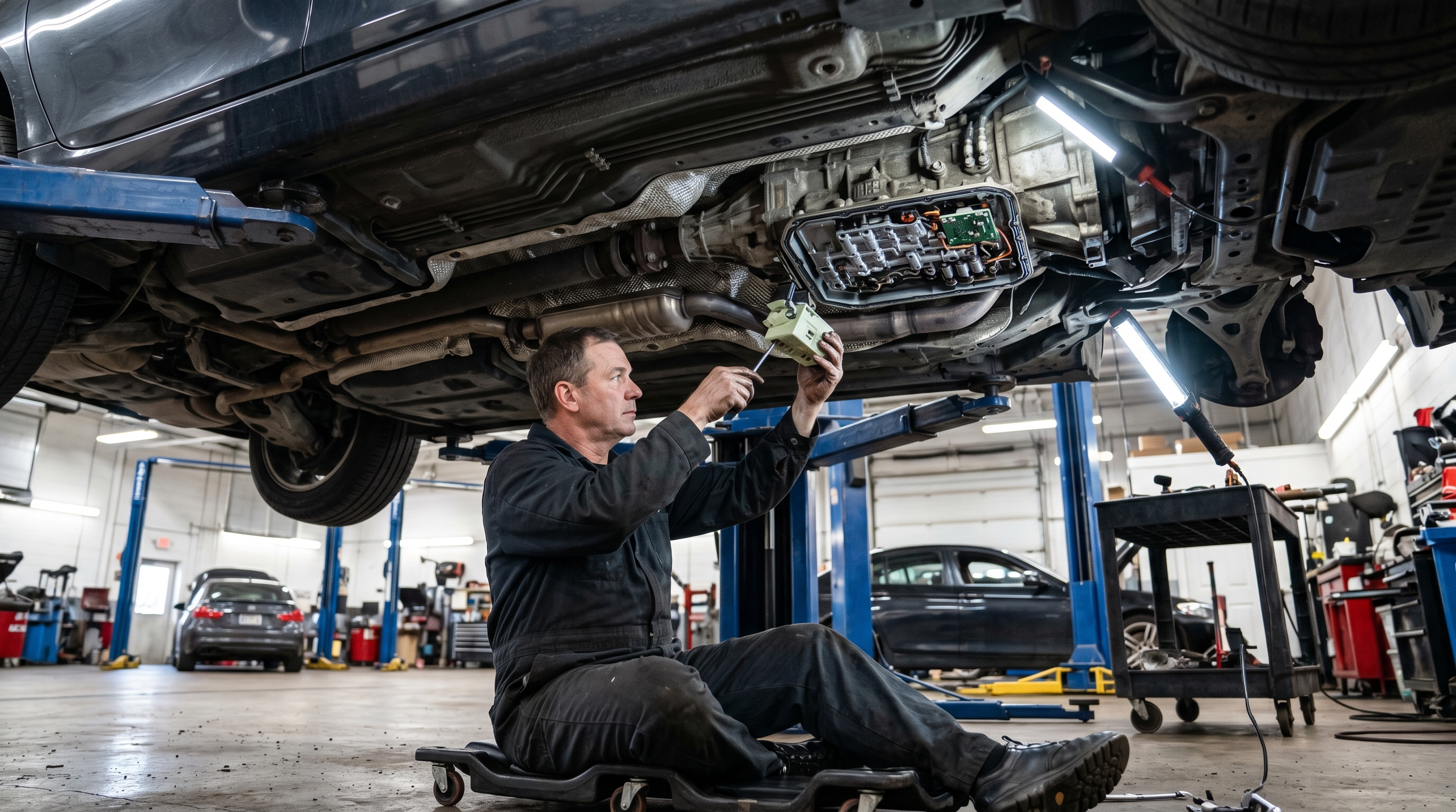 01P Transmission Repair Chicago VW, Audi, DSG & Tiptronic Service service photo at Chicago Transmission