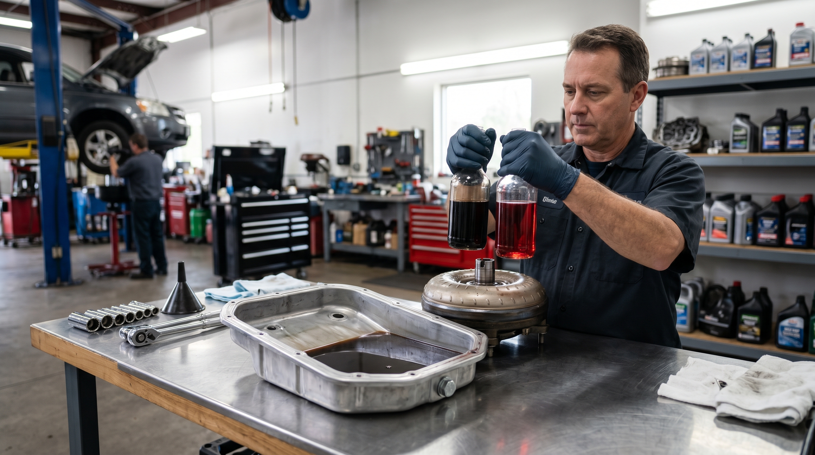 01P Transmission Repair Chicago VW, Audi, DSG & Tiptronic Service service photo at Chicago Transmission