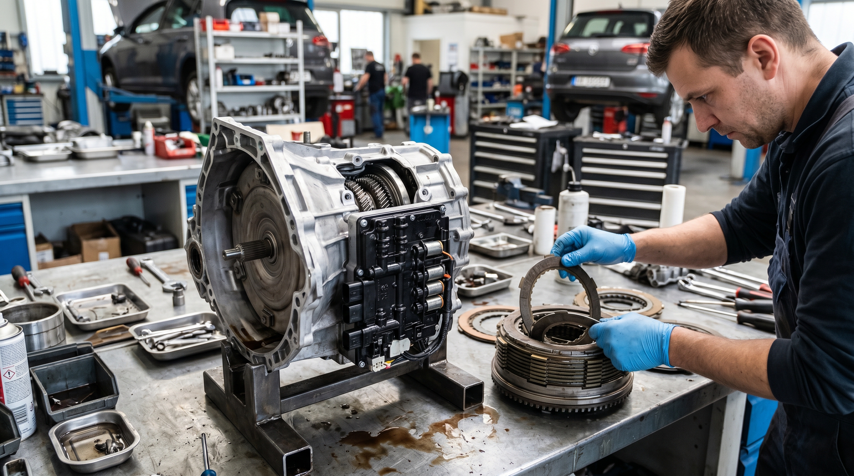01P Transmission Repair Chicago VW, Audi, DSG & Tiptronic Service service photo at Chicago Transmission