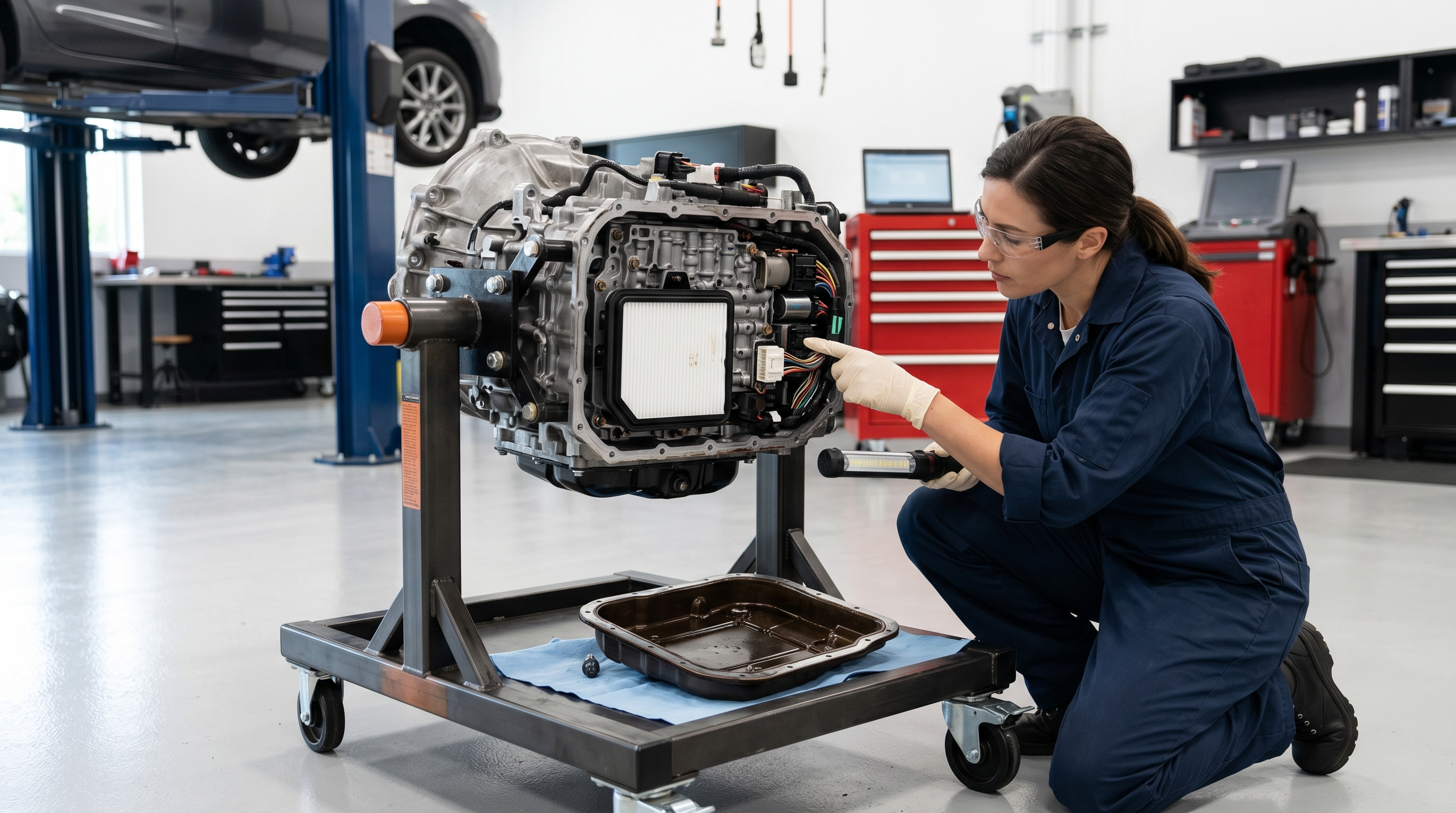 01P Transmission Repair Chicago VW, Audi, DSG & Tiptronic Service service photo at Chicago Transmission