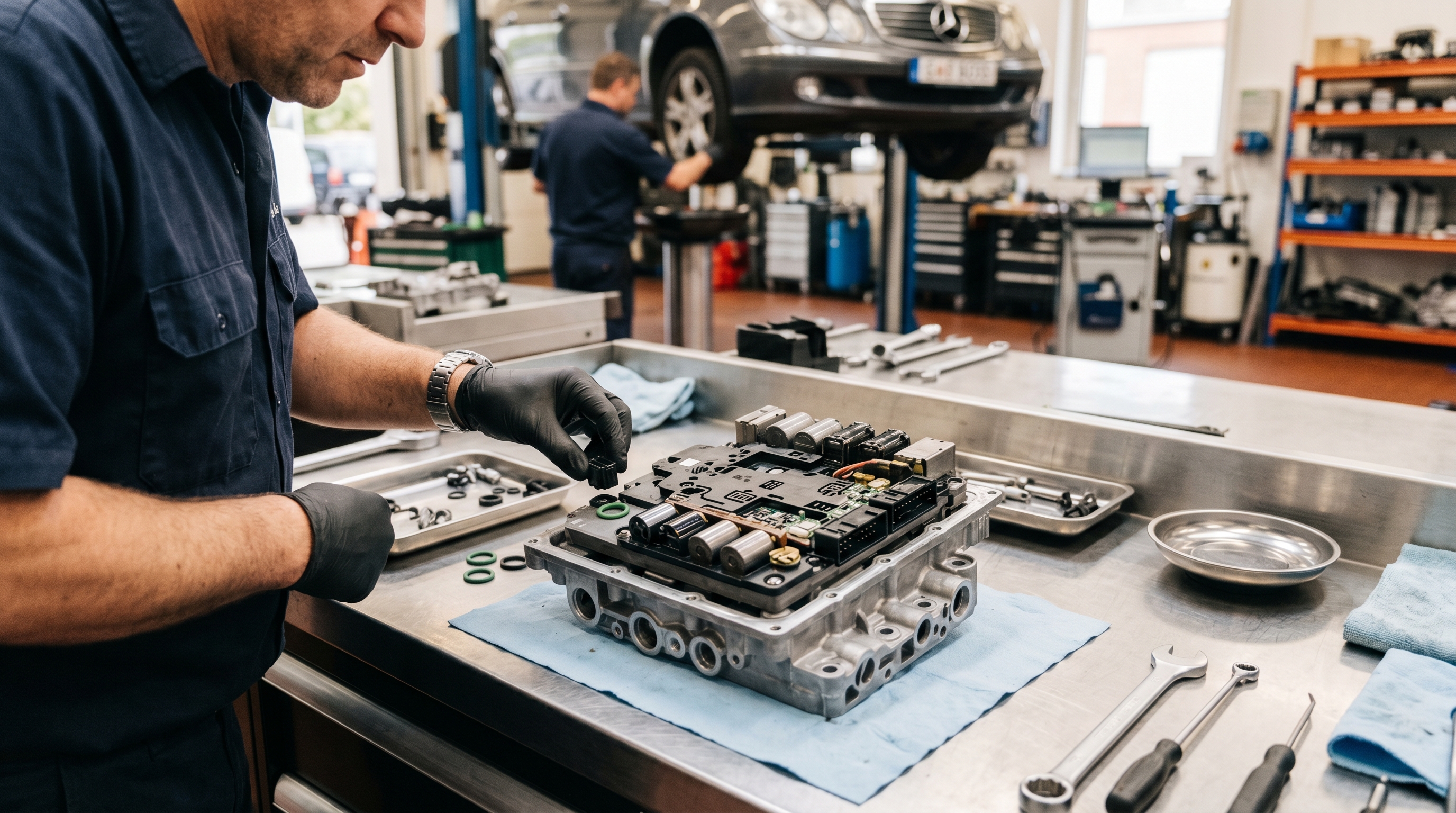 09A (JF506E) Transmission Repair Chicago VW, Audi, DSG & Tiptronic Service service photo at Chicago Transmission