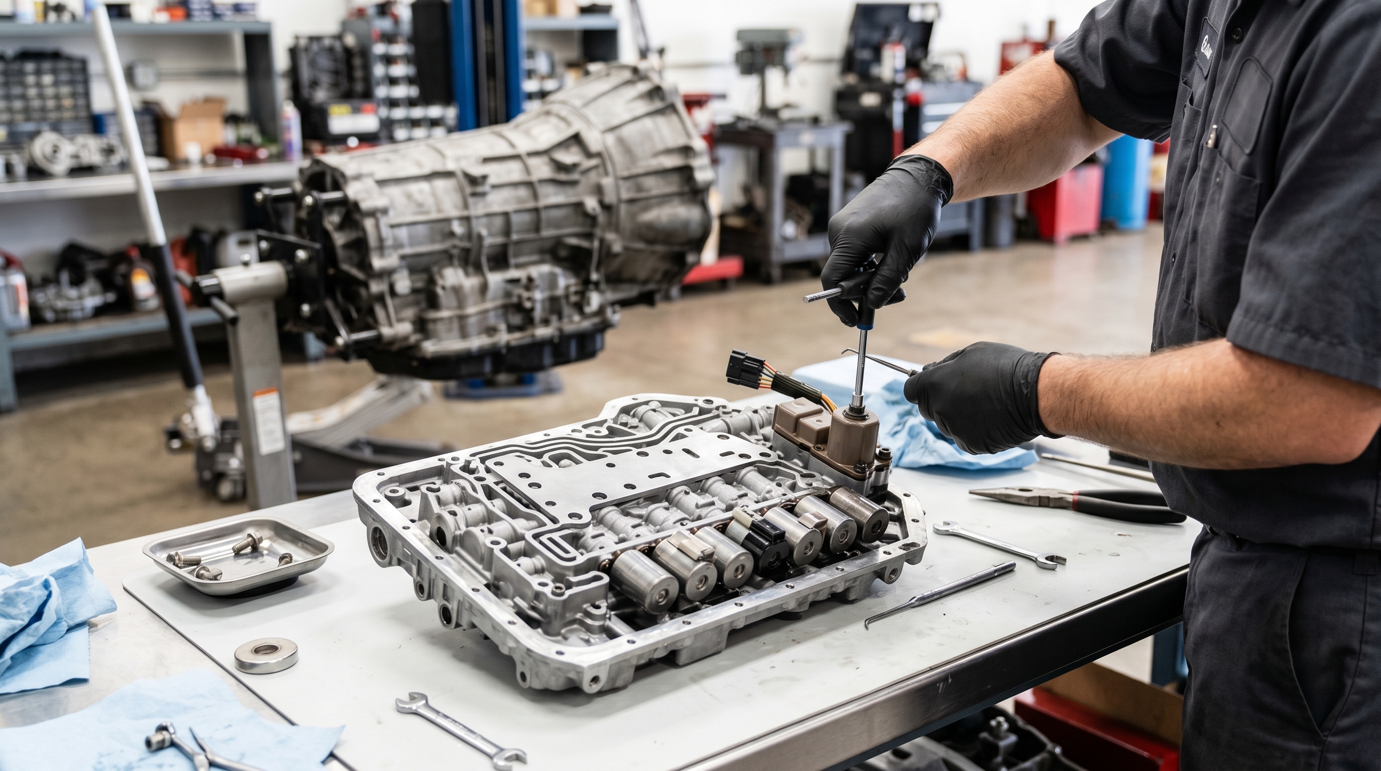 09A (JF506E) Transmission Repair Chicago VW, Audi, DSG & Tiptronic Service service photo at Chicago Transmission
