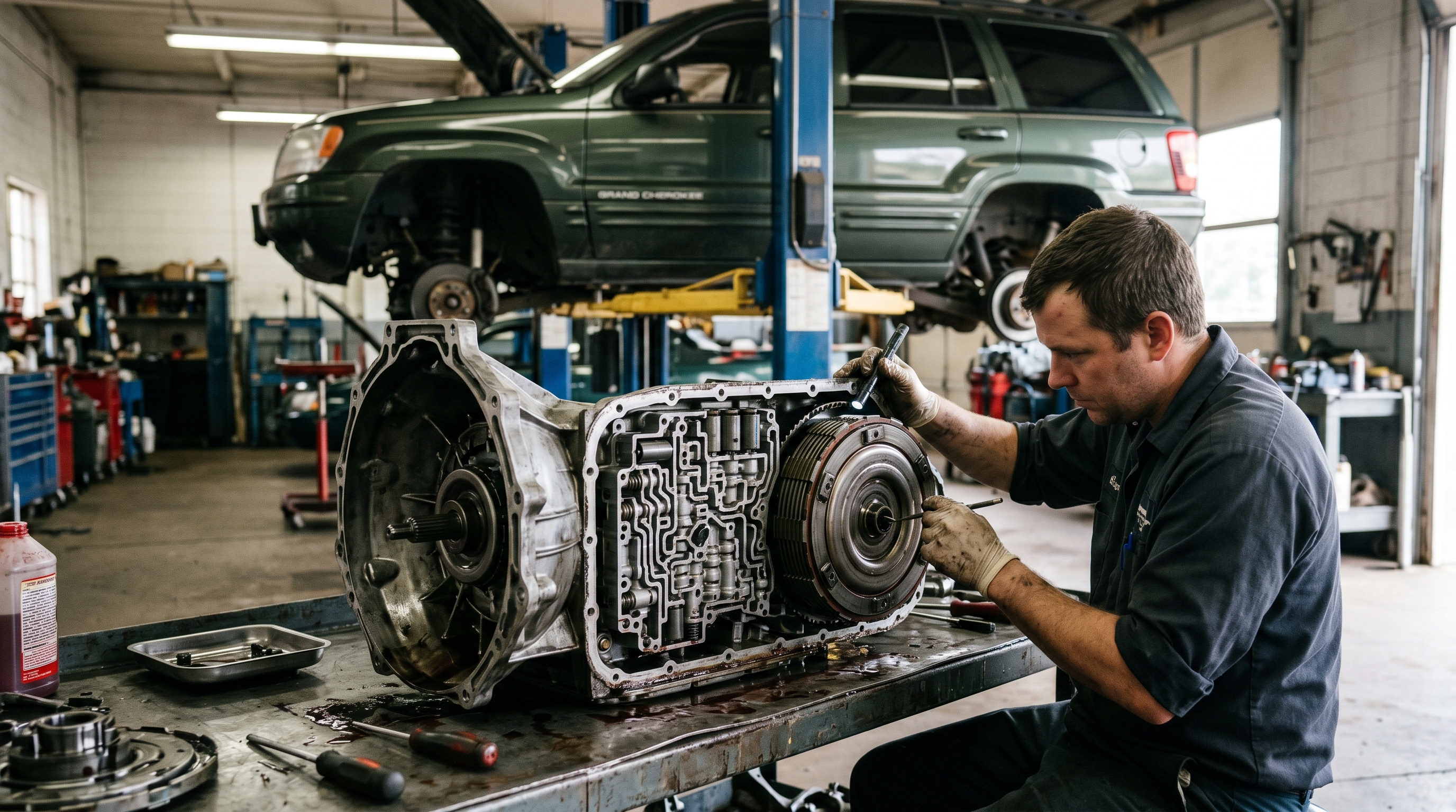 09A (JF506E) Transmission Repair Chicago VW, Audi, DSG & Tiptronic Service service photo at Chicago Transmission