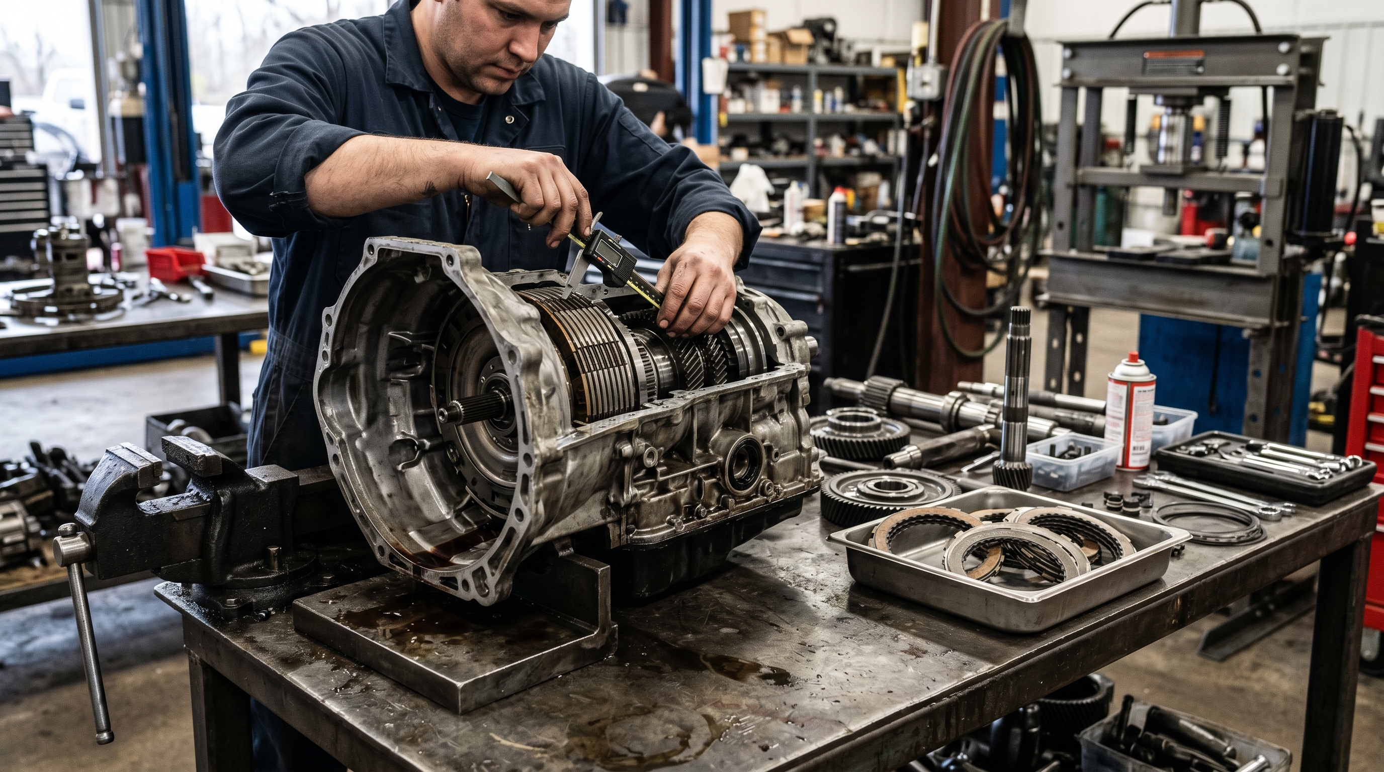 Nissan Pathfinder Transmission Repair Chicago service photo at Chicago Transmission