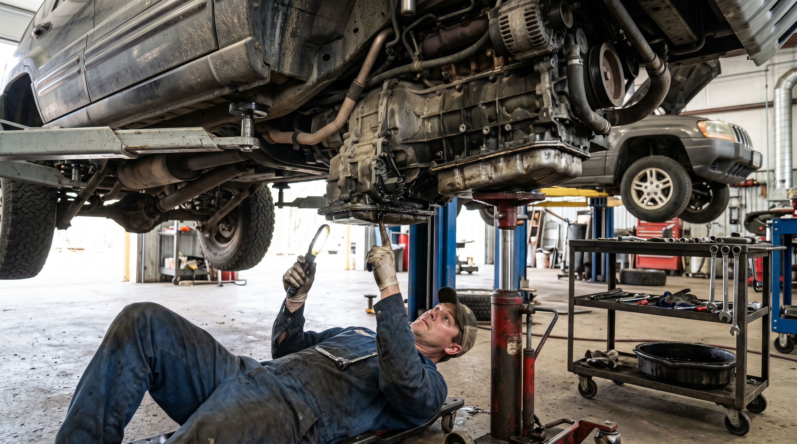 Subaru WRX Transmission Repair Chicago service photo at Chicago Transmission