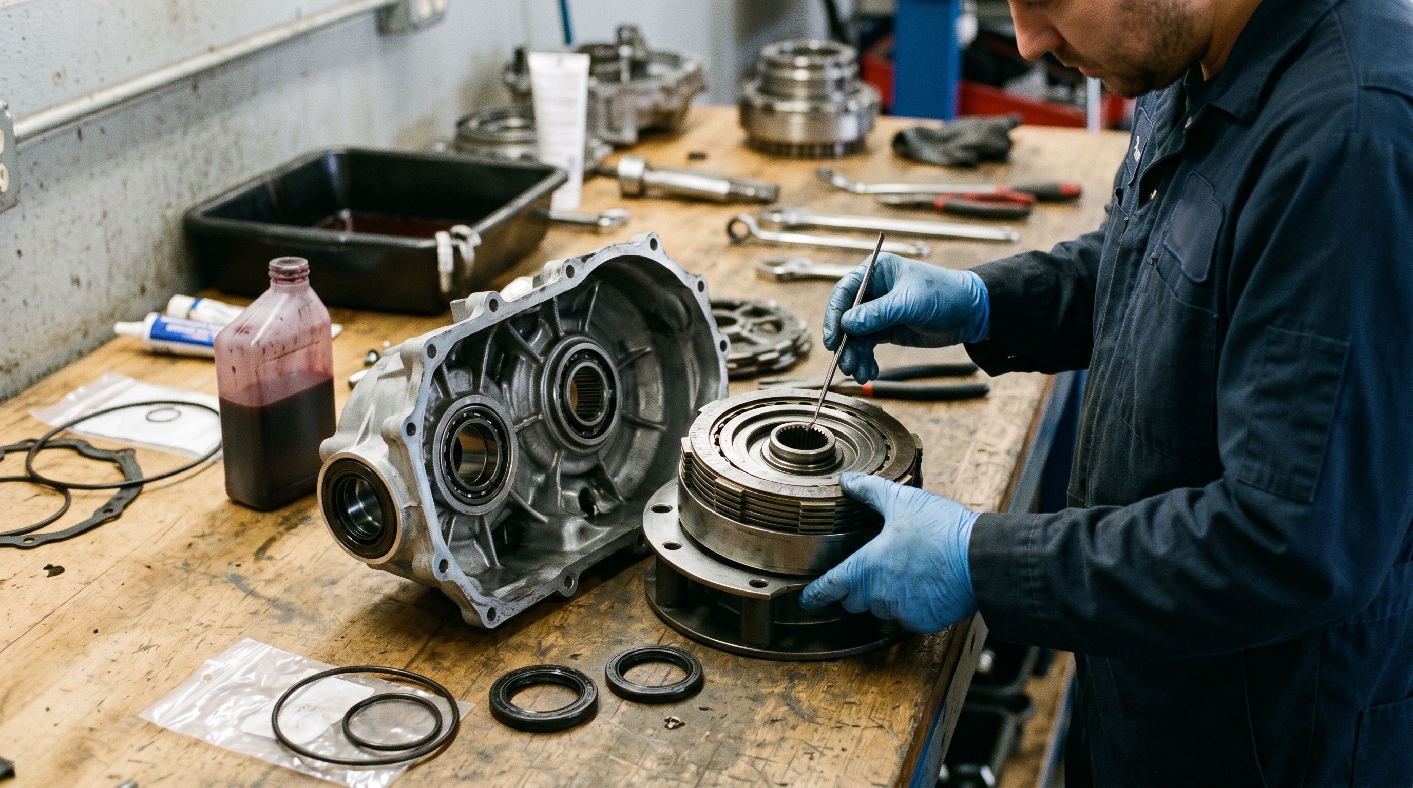Subaru Legacy Transmission Repair Chicago service photo at Chicago Transmission