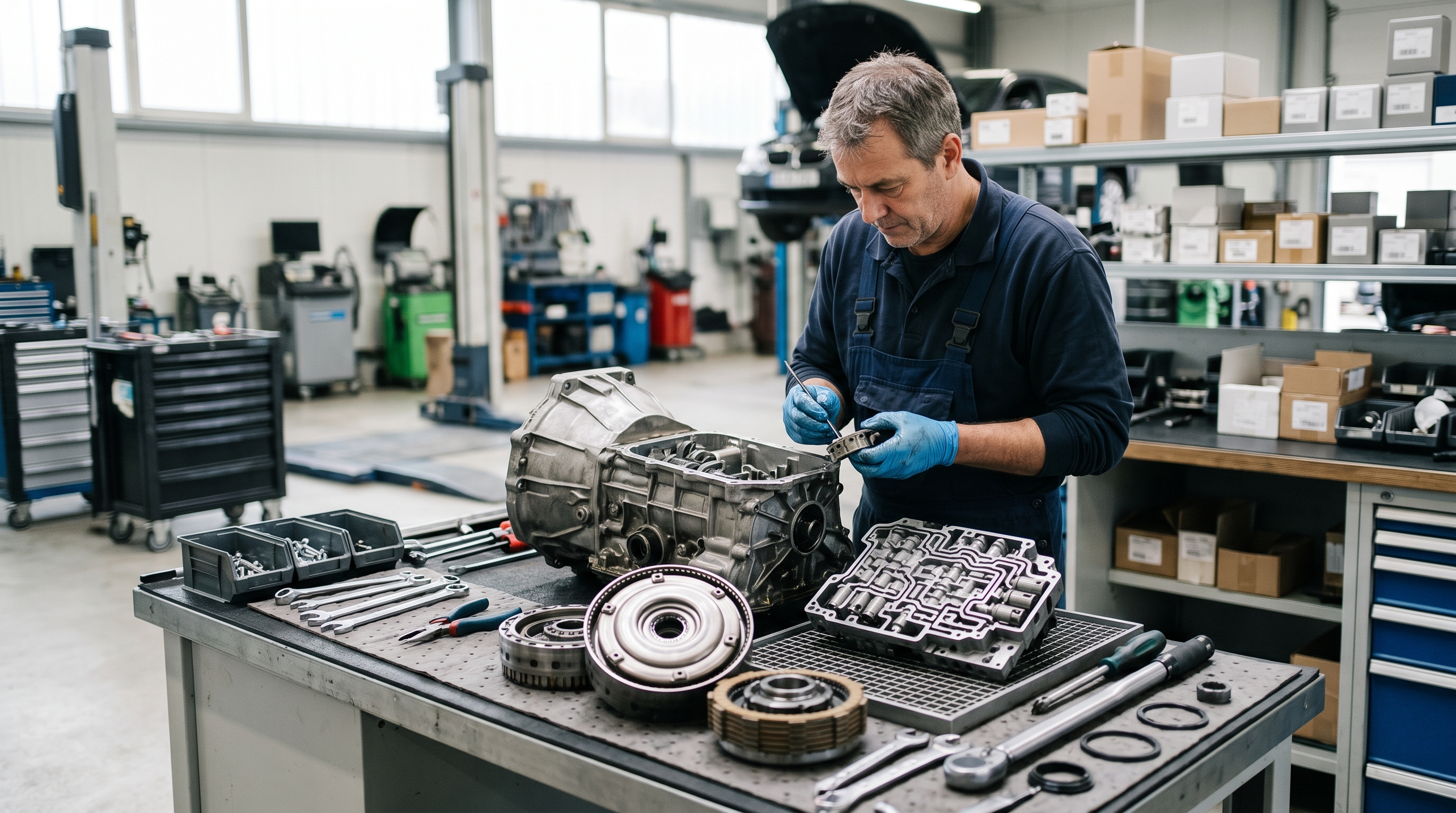 09G (TF-60SN) Transmission Repair Chicago VW, Audi, DSG & Tiptronic Service service photo at Chicago Transmission