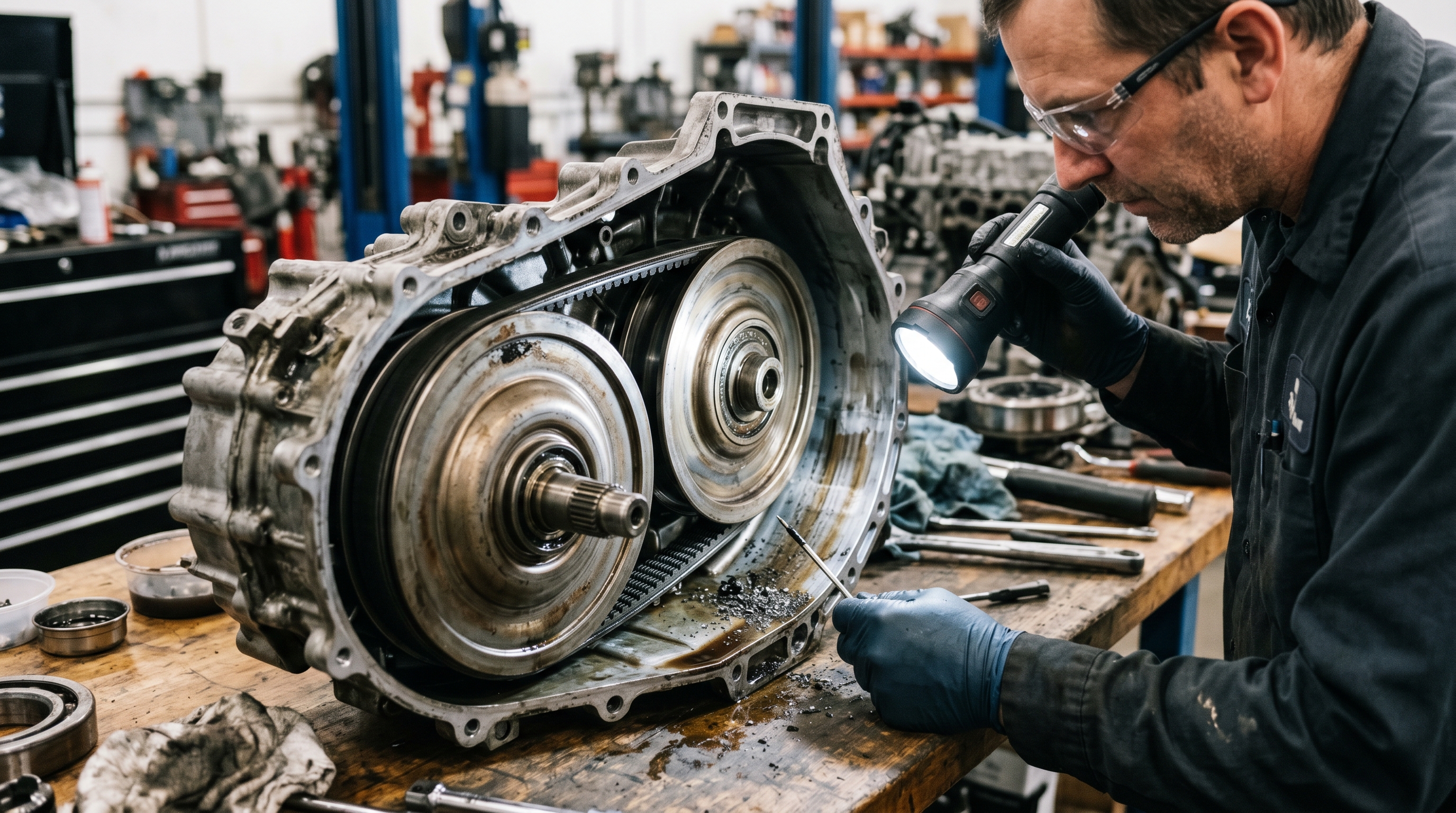 09G (TF-60SN) Transmission Repair Chicago VW, Audi, DSG & Tiptronic Service service photo at Chicago Transmission
