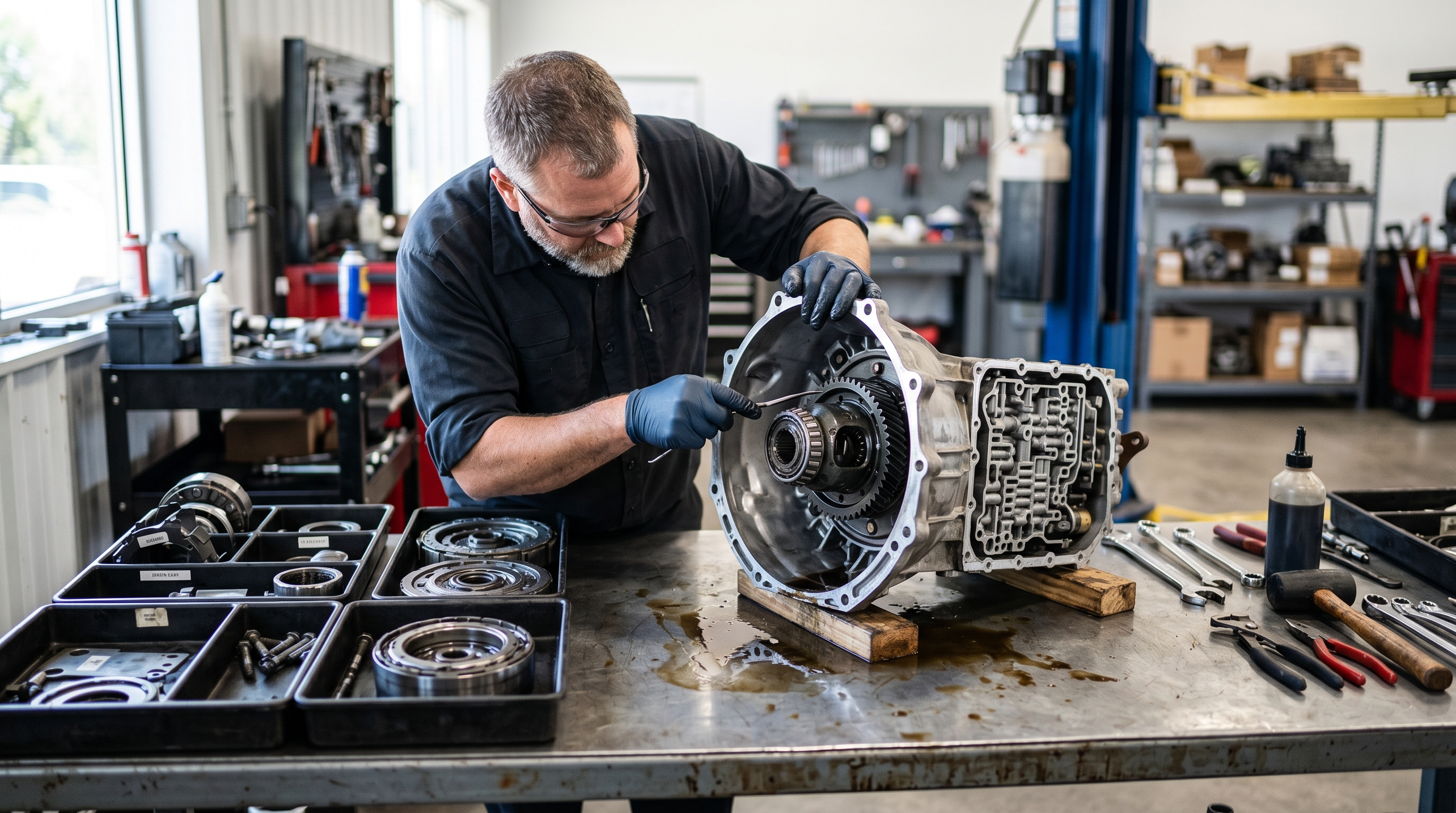 09G (TF-60SN) Transmission Repair Chicago VW, Audi, DSG & Tiptronic Service service photo at Chicago Transmission