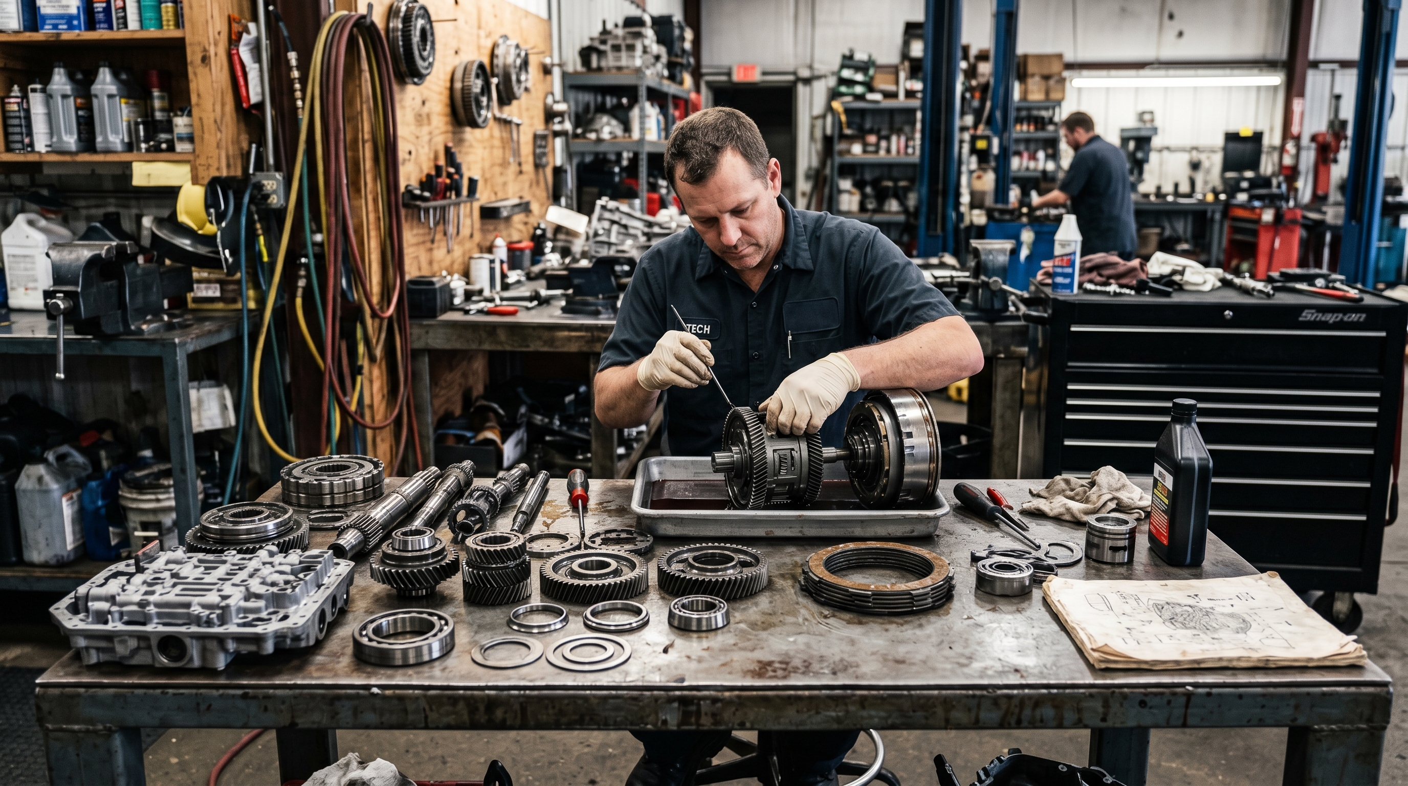 09K (TF-72SC) Transmission Repair Chicago VW, Audi, DSG & Tiptronic Service service photo at Chicago Transmission