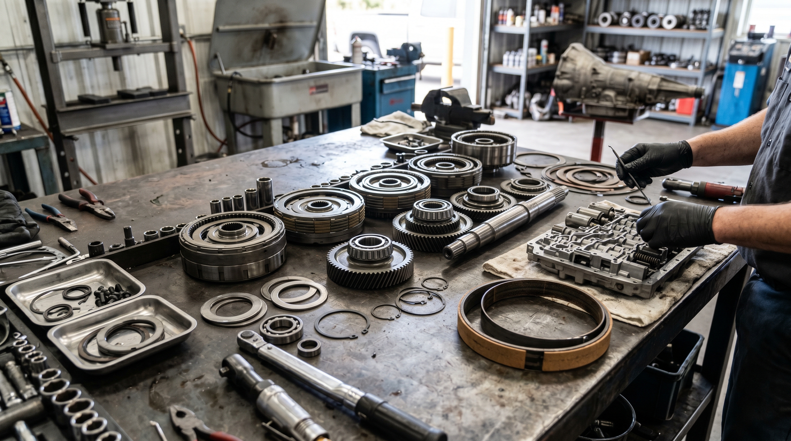 09K (TF-72SC) Transmission Repair Chicago VW, Audi, DSG & Tiptronic Service service photo at Chicago Transmission
