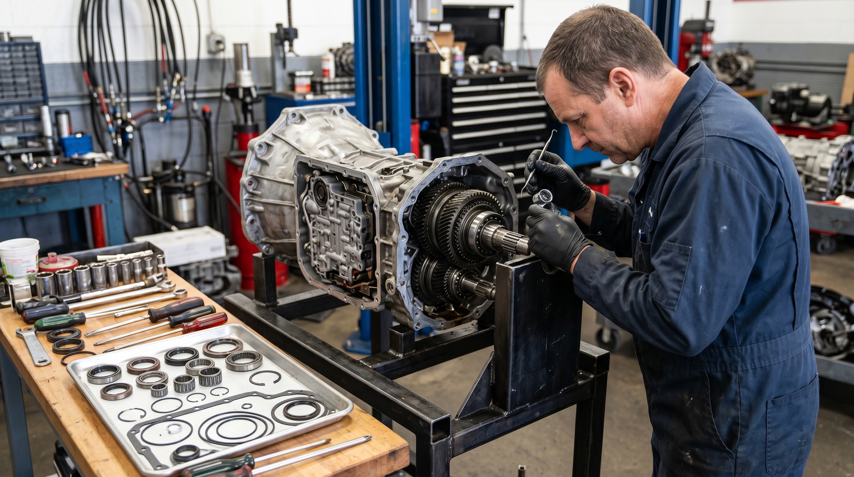 09K (TF-72SC) Transmission Repair Chicago VW, Audi, DSG & Tiptronic Service service photo at Chicago Transmission