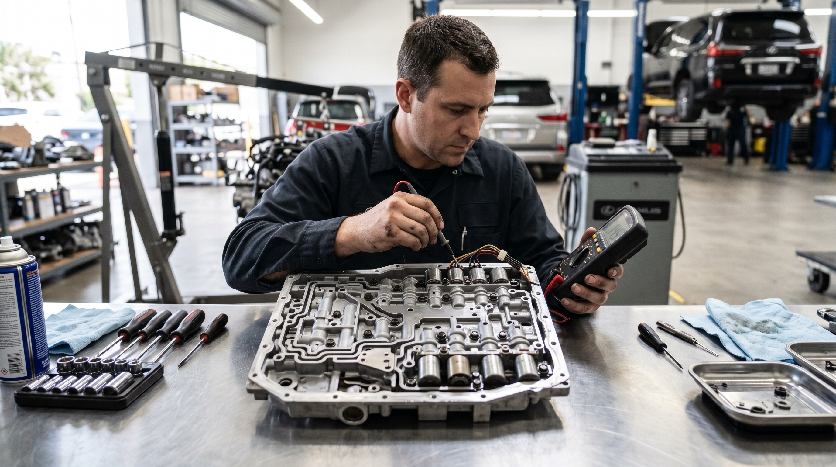 09K (TF-72SC) Transmission Repair Chicago VW, Audi, DSG & Tiptronic Service service photo at Chicago Transmission