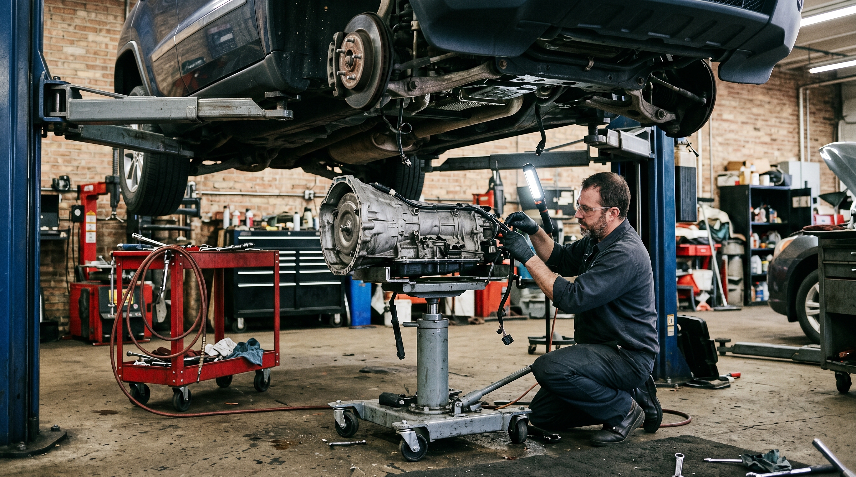 09L (TF-80SC) Transmission Repair Chicago VW, Audi, DSG & Tiptronic Service service photo at Chicago Transmission