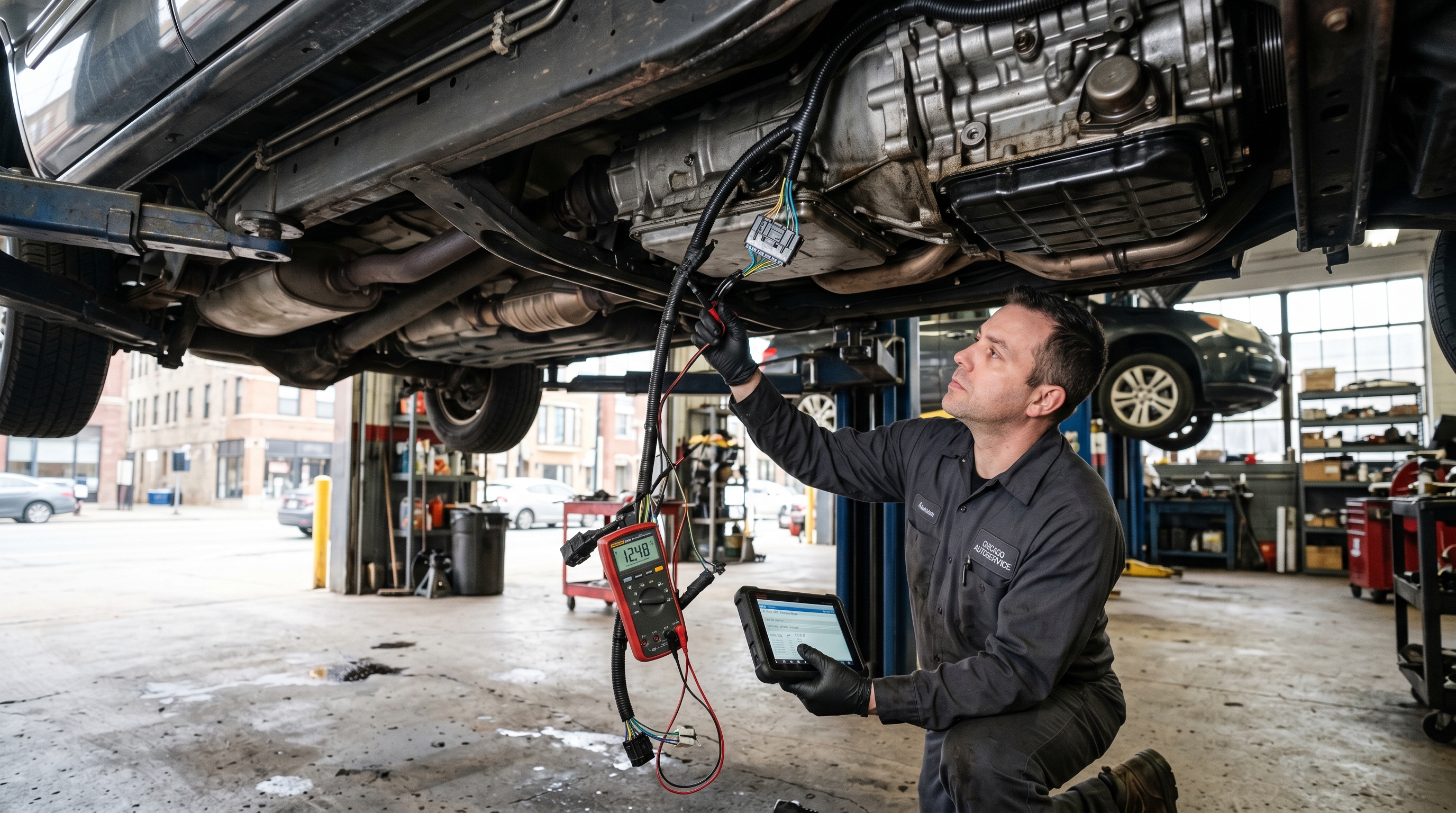 09L (TF-80SC) Transmission Repair Chicago VW, Audi, DSG & Tiptronic Service service photo at Chicago Transmission