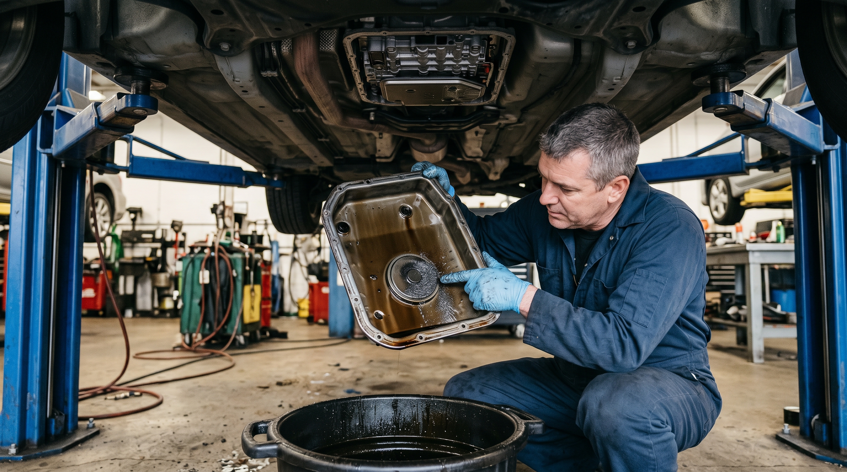 09L (TF-80SC) Transmission Repair Chicago VW, Audi, DSG & Tiptronic Service service photo at Chicago Transmission