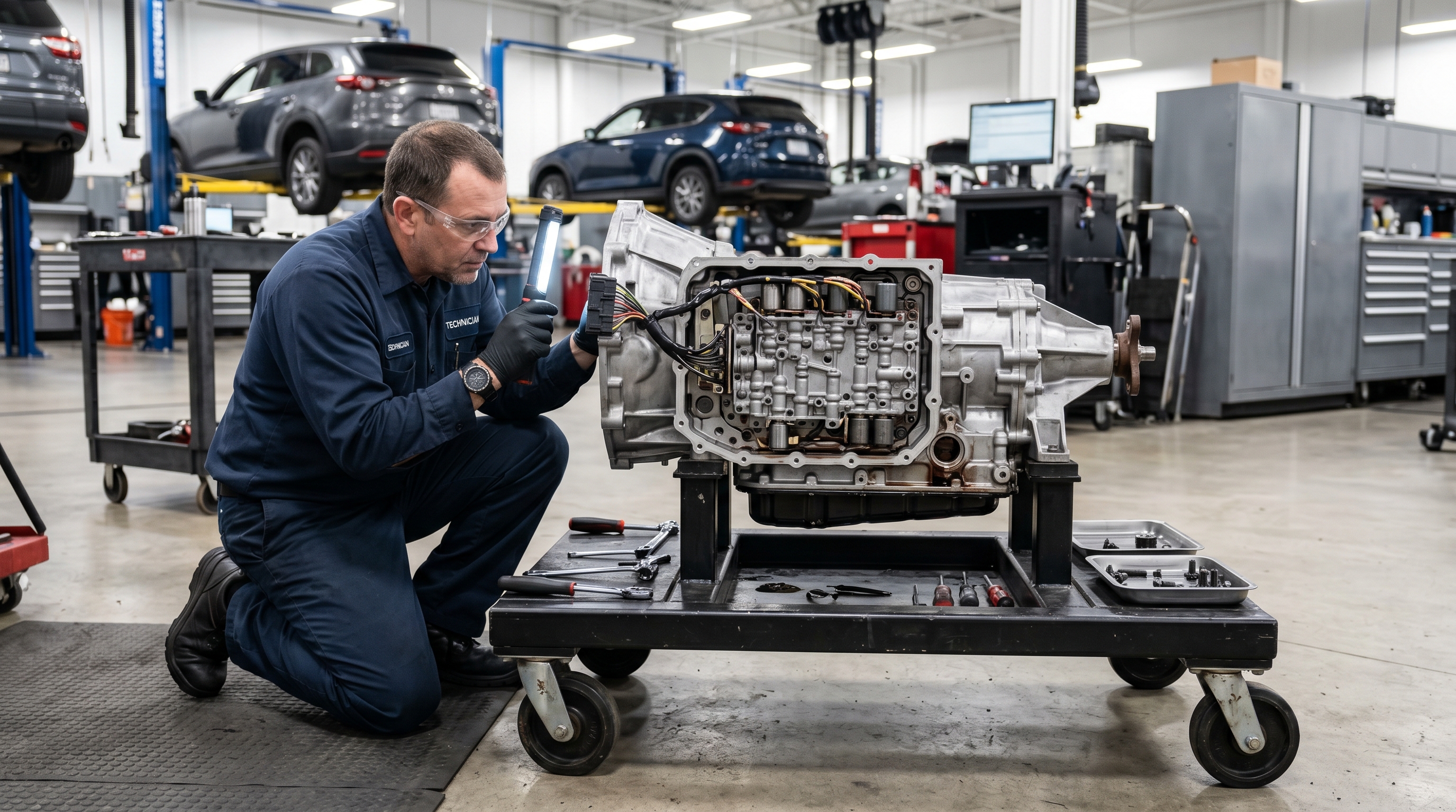 09M Transmission Repair Chicago VW, Audi, DSG & Tiptronic Service service photo at Chicago Transmission