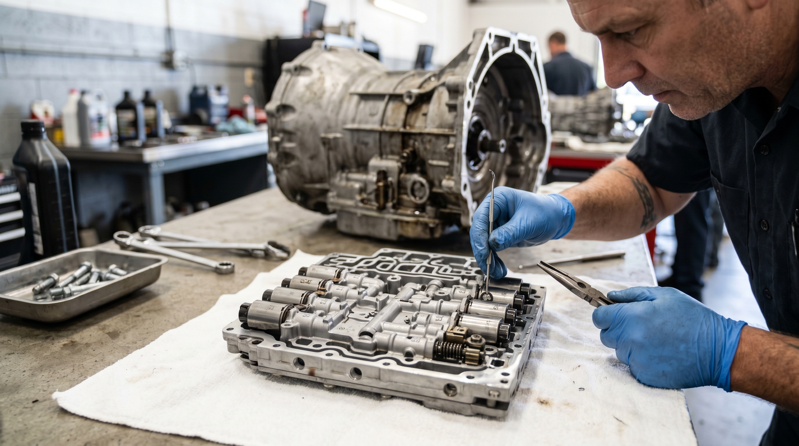 09M Transmission Repair Chicago VW, Audi, DSG & Tiptronic Service service photo at Chicago Transmission