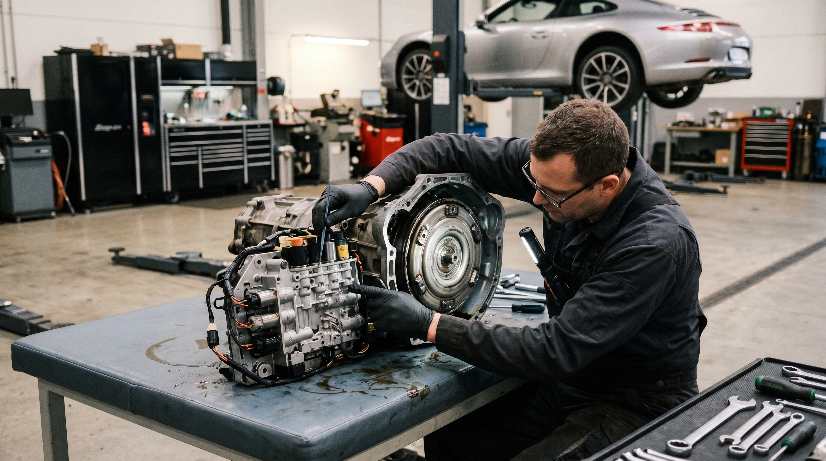 09M Transmission Repair Chicago VW, Audi, DSG & Tiptronic Service service photo at Chicago Transmission
