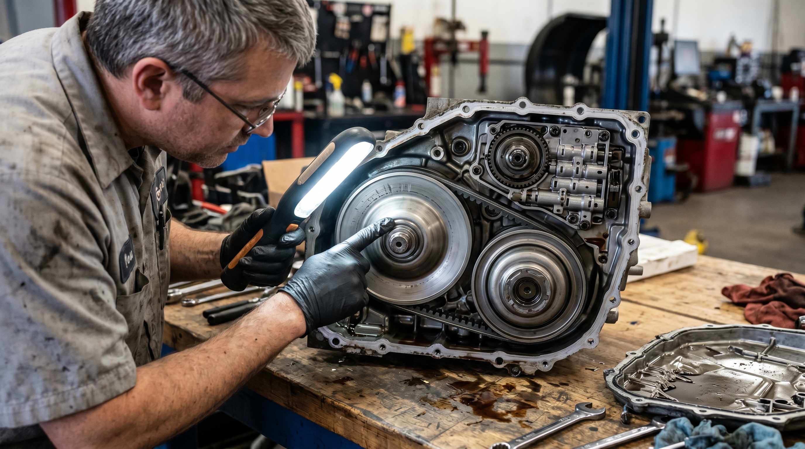 09M Transmission Repair Chicago VW, Audi, DSG & Tiptronic Service service photo at Chicago Transmission
