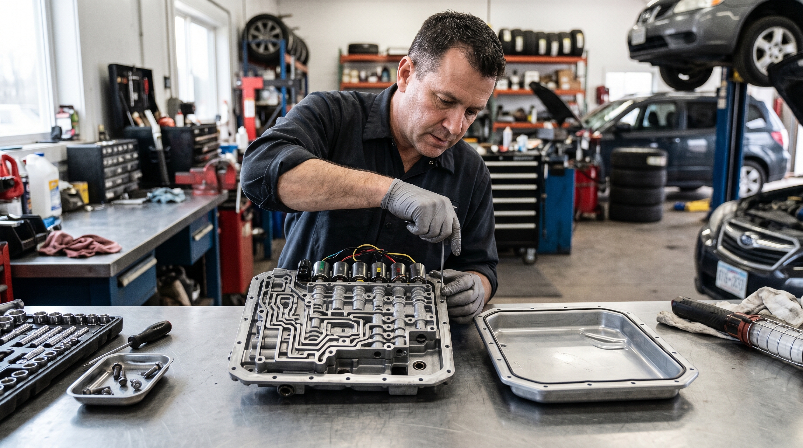 U760E/F Transmission Repair Chicago Toyota, Lexus & Asian Import Transmission Service service photo at Chicago Transmission