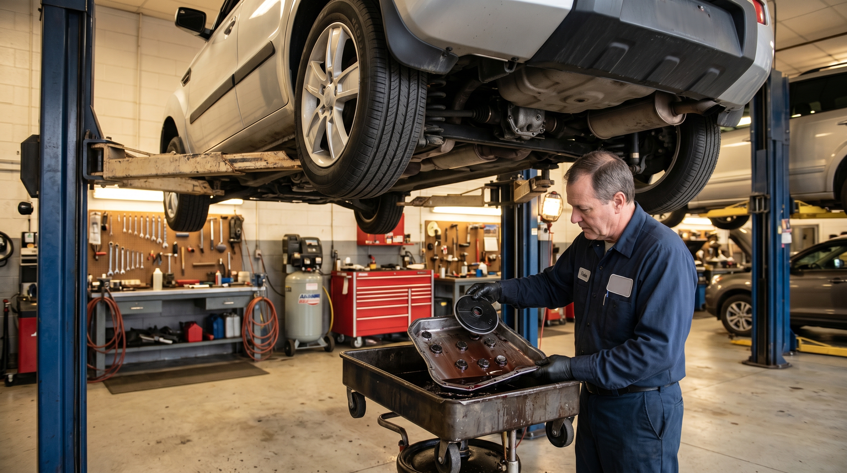 0AW Transmission Repair Chicago VW, Audi, DSG & Tiptronic Service service photo at Chicago Transmission