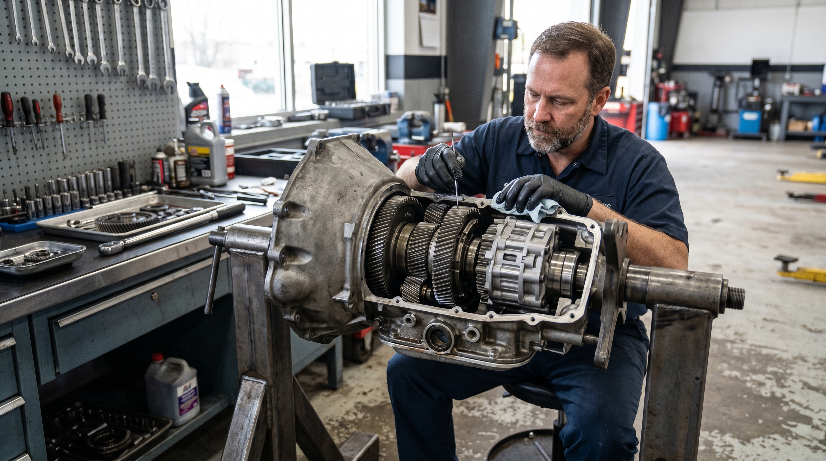 0AW Transmission Repair Chicago VW, Audi, DSG & Tiptronic Service service photo at Chicago Transmission