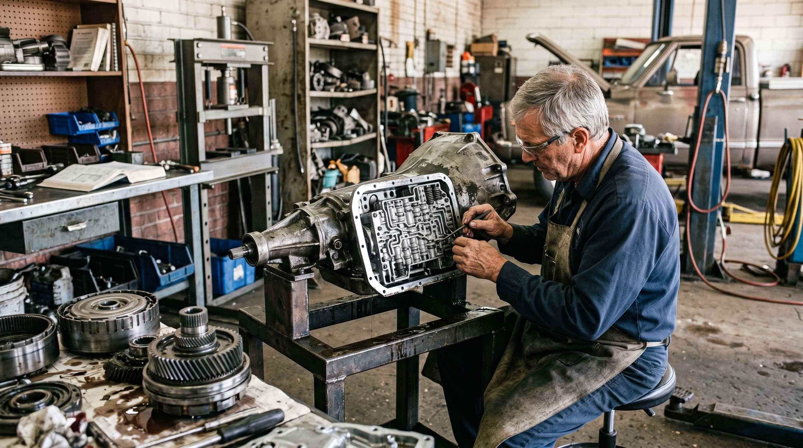 0AW Transmission Repair Chicago VW, Audi, DSG & Tiptronic Service service photo at Chicago Transmission