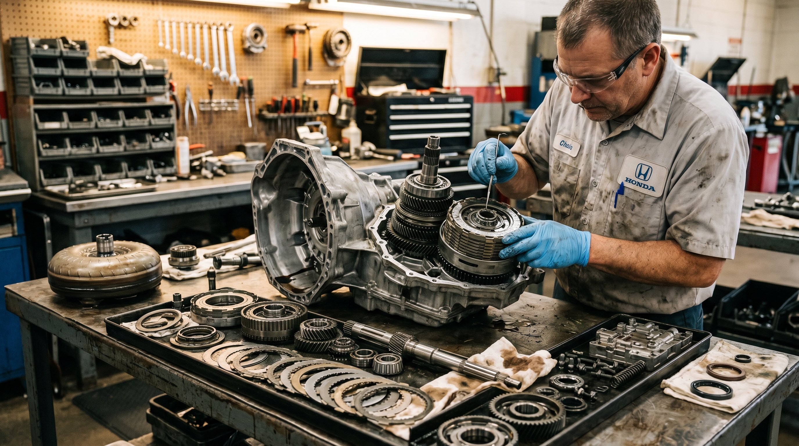 0AW Transmission Repair Chicago VW, Audi, DSG & Tiptronic Service service photo at Chicago Transmission
