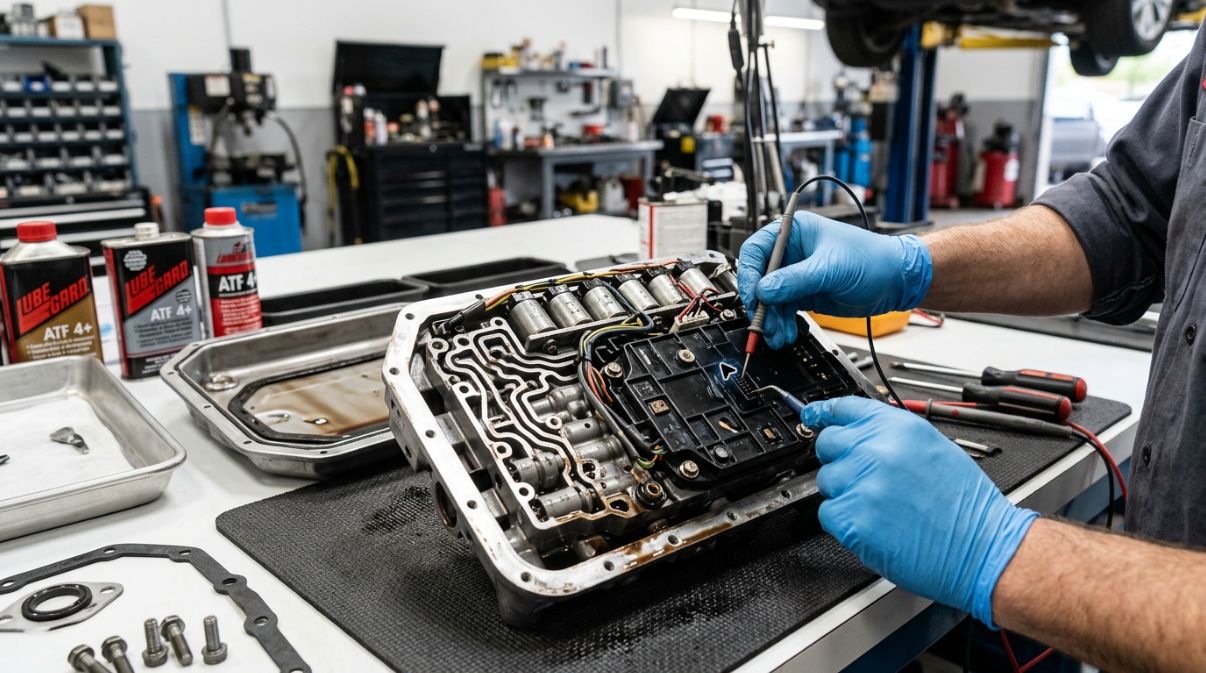 0AW Transmission Repair Chicago VW, Audi, DSG & Tiptronic Service service photo at Chicago Transmission