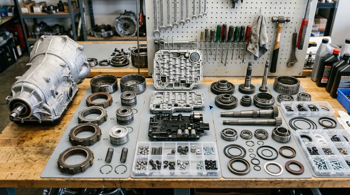 0B5 (DL501) Transmission Repair Chicago VW, Audi, DSG & Tiptronic Service service photo at Chicago Transmission