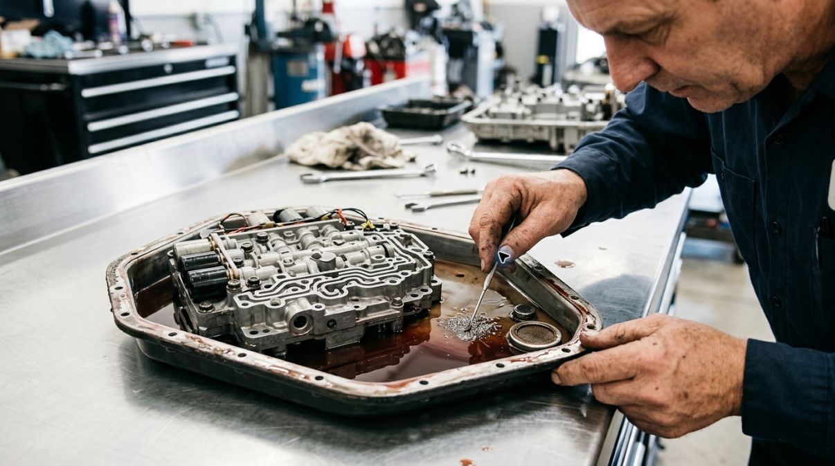 0B5 (DL501) Transmission Repair Chicago VW, Audi, DSG & Tiptronic Service service photo at Chicago Transmission