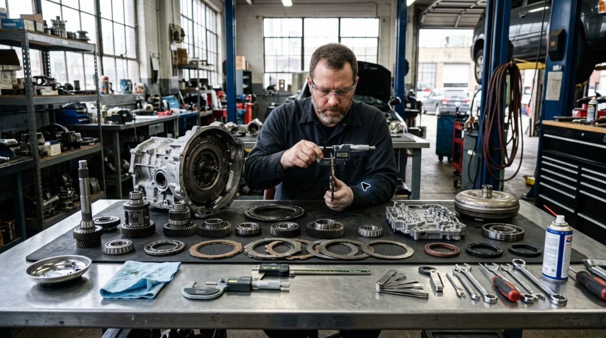 0CK (DQ381) Transmission Repair Chicago VW, Audi, DSG & Tiptronic Service service photo at Chicago Transmission