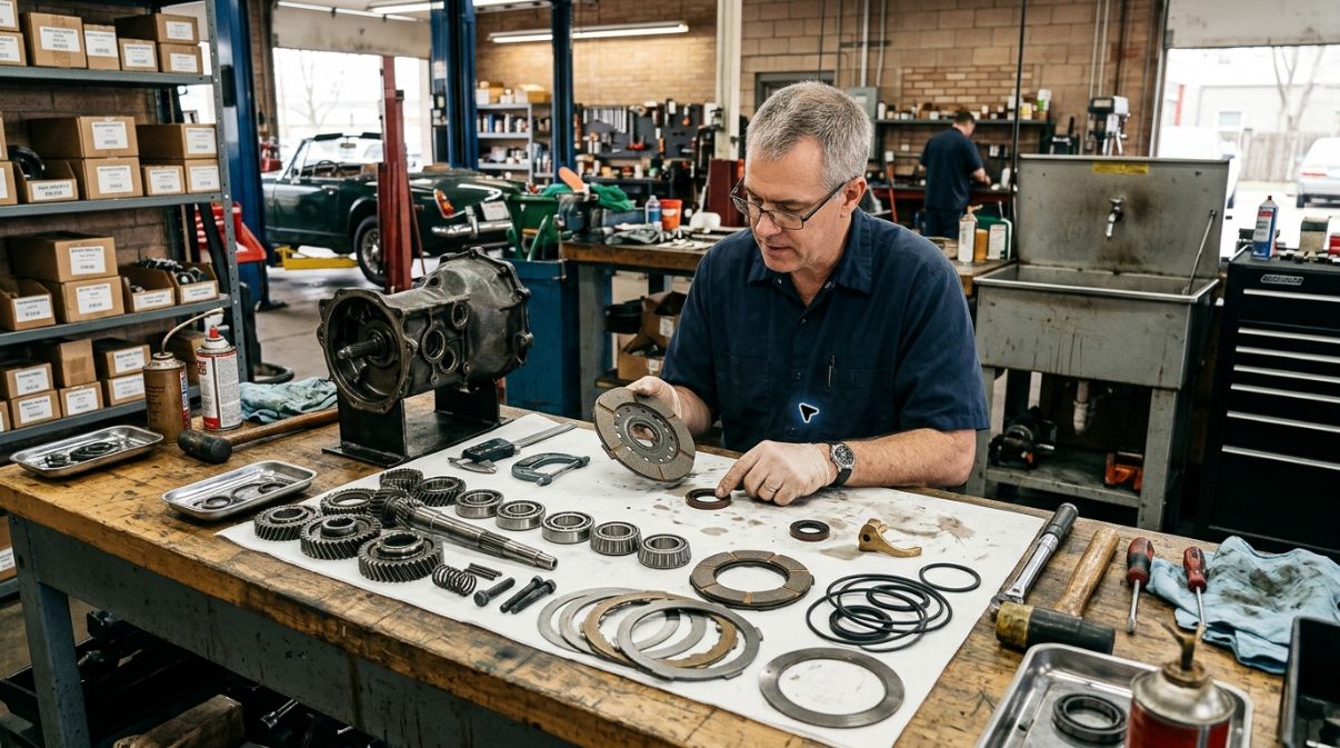 0CK (DQ381) Transmission Repair Chicago VW, Audi, DSG & Tiptronic Service service photo at Chicago Transmission