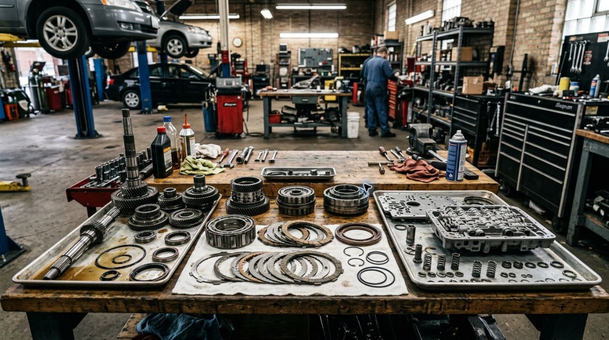 0CL (DQ500) Transmission Repair Chicago VW, Audi, DSG & Tiptronic Service service photo at Chicago Transmission