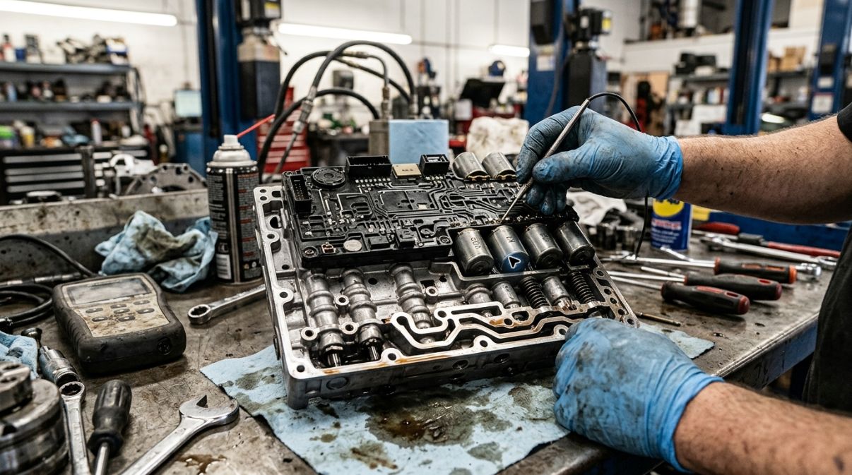 0CL (DQ500) Transmission Repair Chicago VW, Audi, DSG & Tiptronic Service service photo at Chicago Transmission