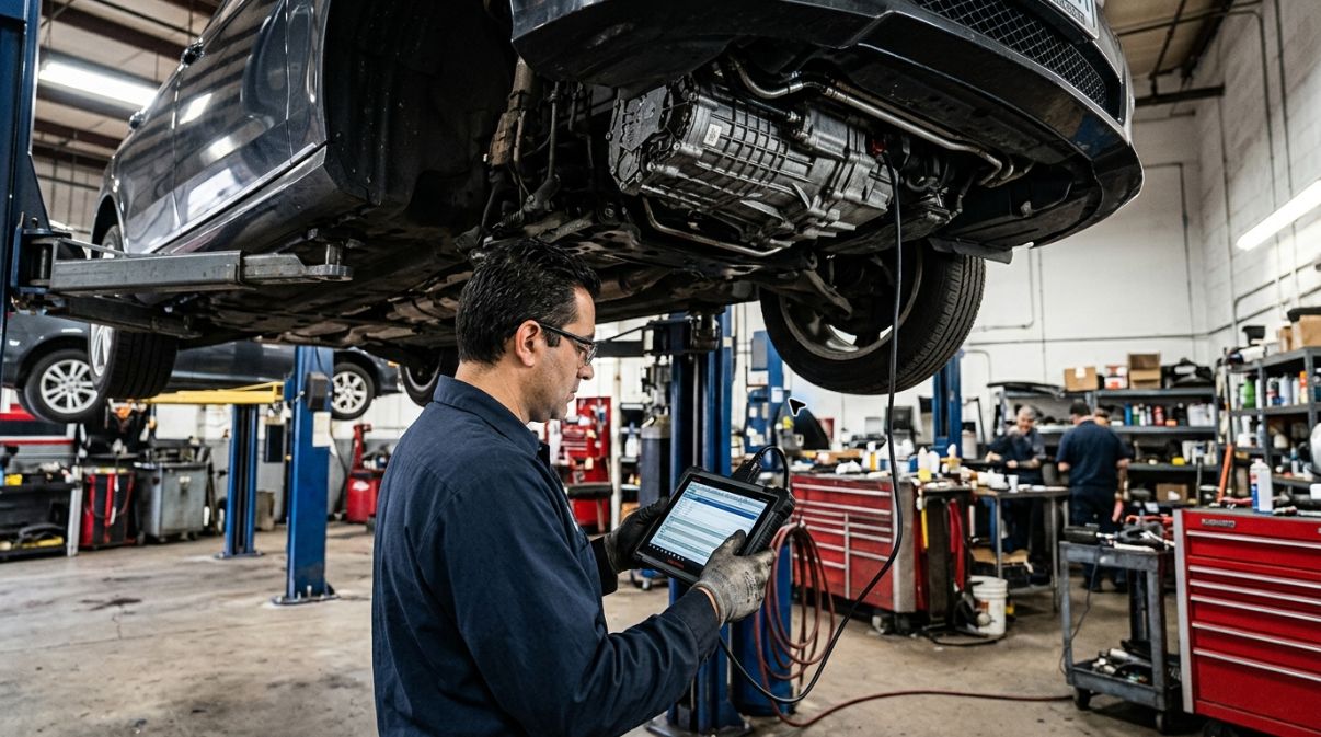 10L60 Transmission Repair Chicago GM Truck, SUV & Automatic Diagnosis service photo at Chicago Transmission