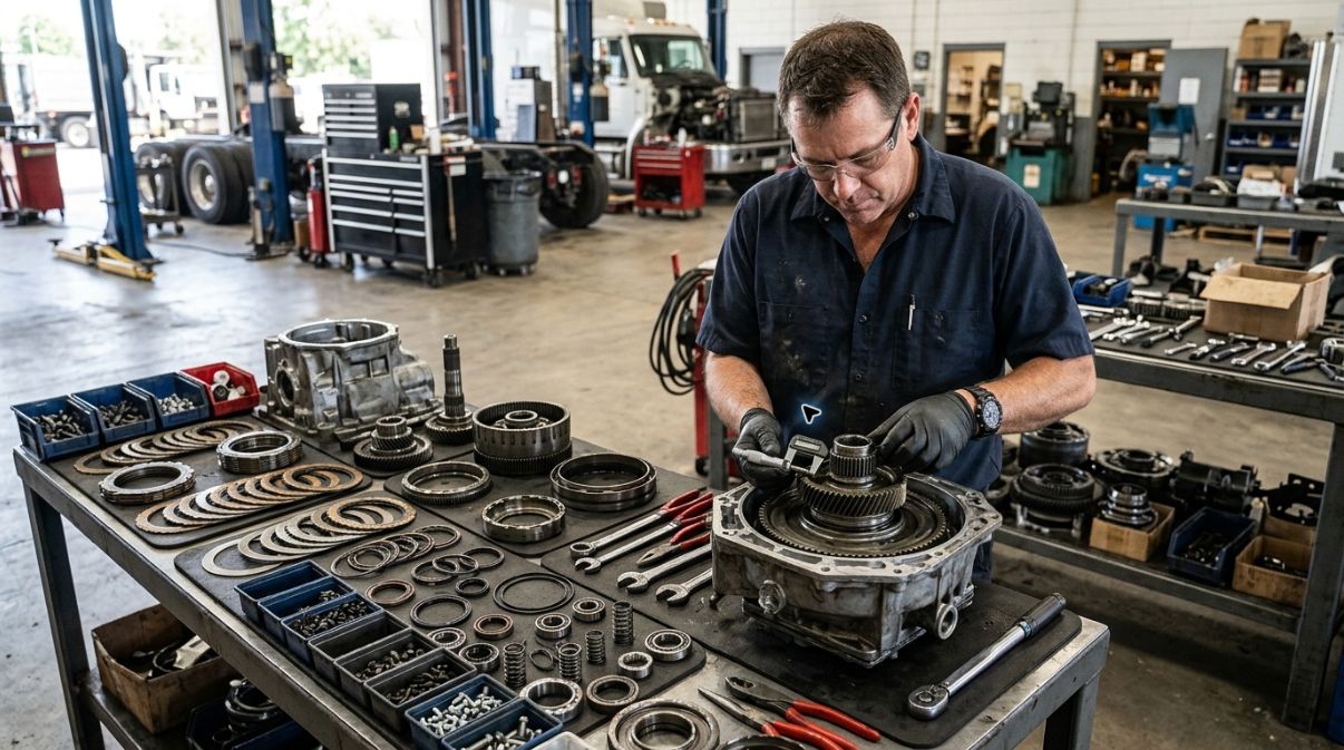 10L60 Transmission Repair Chicago GM Truck, SUV & Automatic Diagnosis service photo at Chicago Transmission