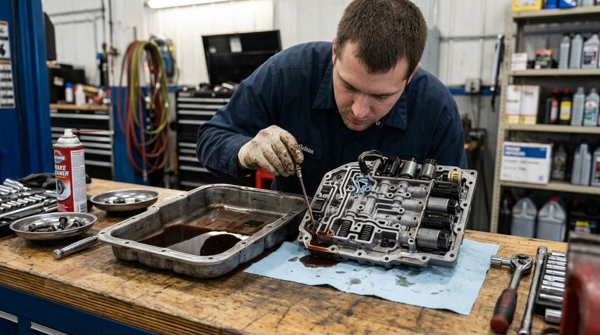 10L80 Transmission Repair Chicago GM Truck, SUV & Automatic Diagnosis service photo at Chicago Transmission