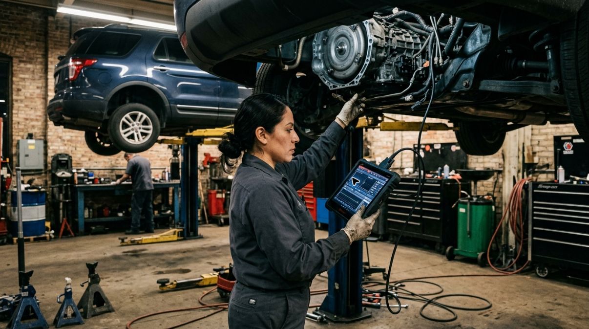 10L80 Transmission Repair Chicago GM Truck, SUV & Automatic Diagnosis service photo at Chicago Transmission