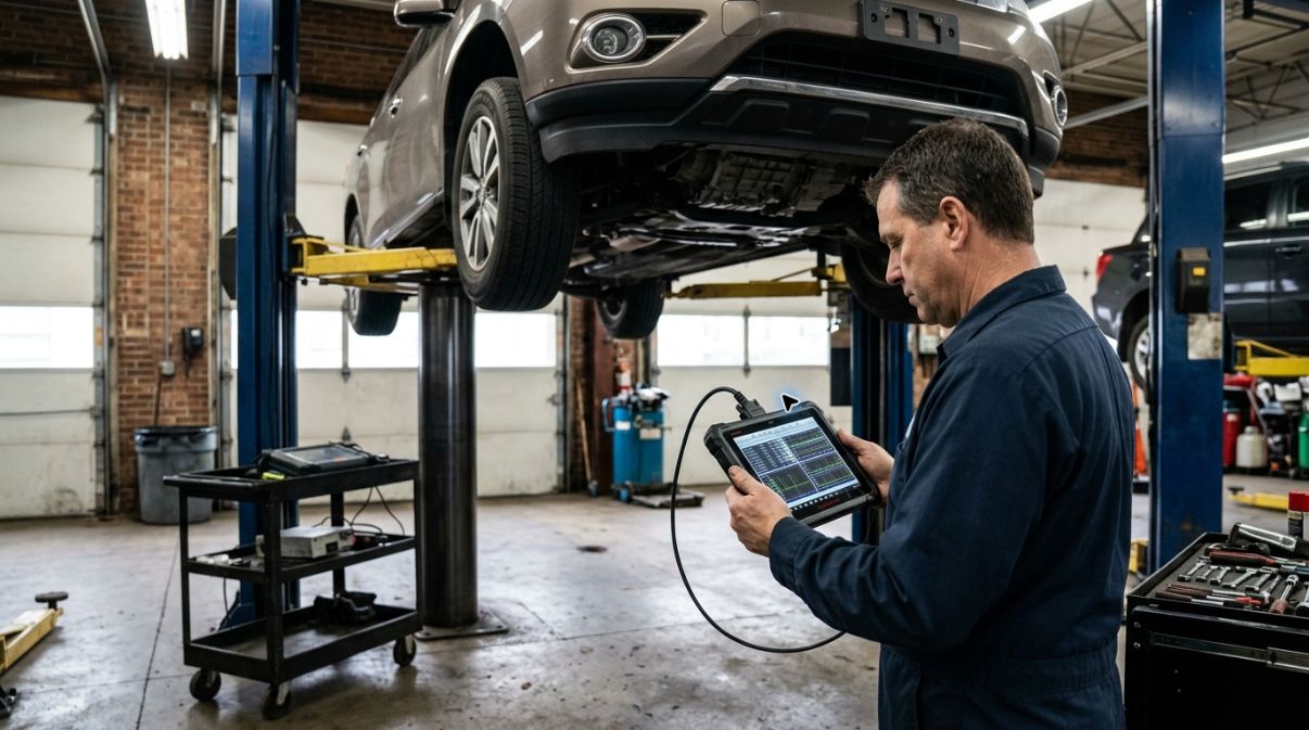 10L80 Transmission Repair Chicago GM Truck, SUV & Automatic Diagnosis service photo at Chicago Transmission