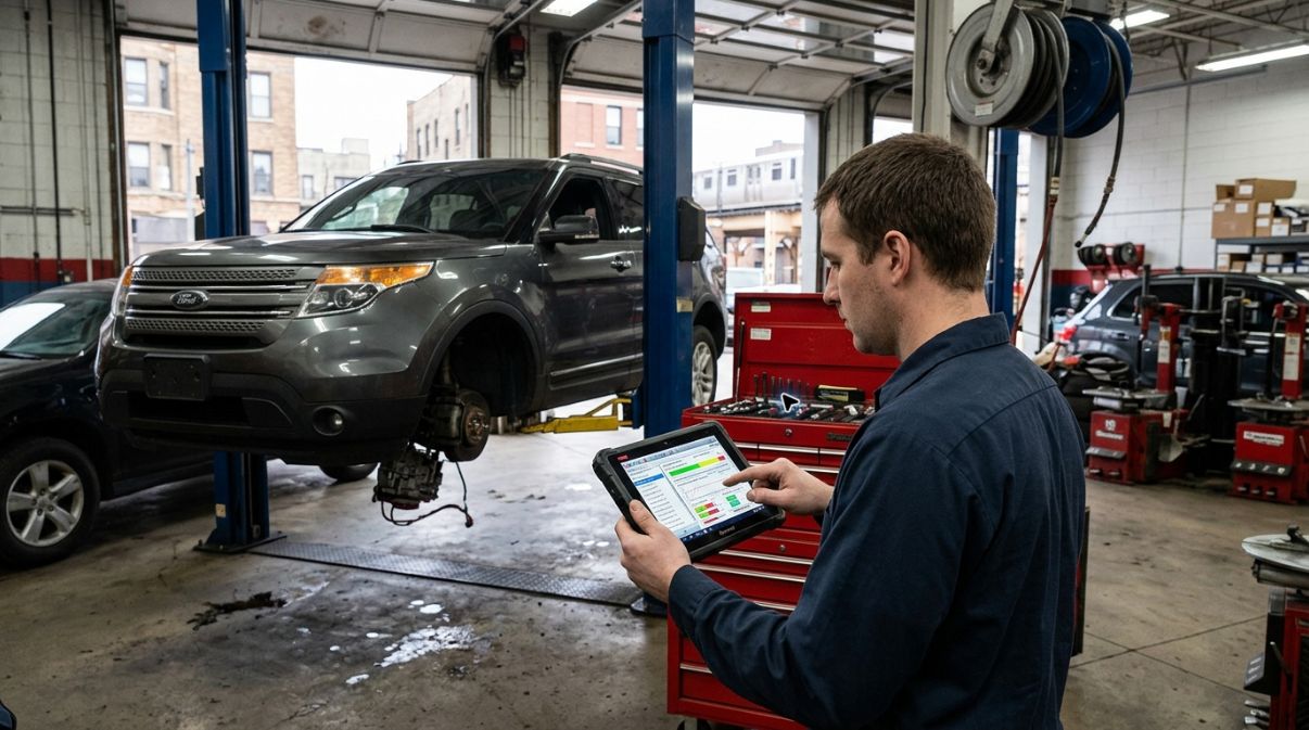 10L80 Transmission Repair Chicago GM Truck, SUV & Automatic Diagnosis service photo at Chicago Transmission