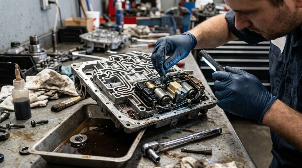 10L90 Transmission Repair Chicago GM Truck, SUV & Automatic Diagnosis service photo at Chicago Transmission