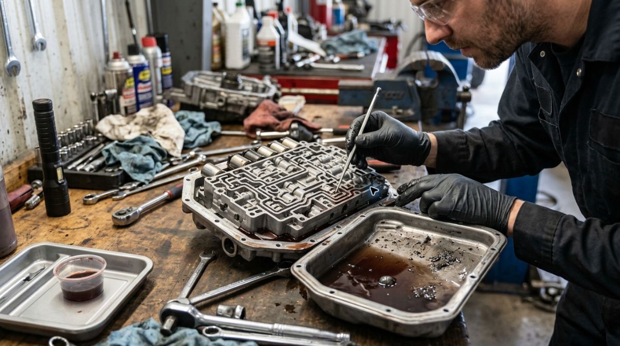 10L90 Transmission Repair Chicago GM Truck, SUV & Automatic Diagnosis service photo at Chicago Transmission