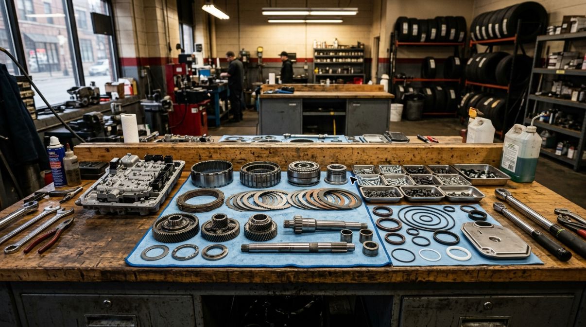 10L90 Transmission Repair Chicago GM Truck, SUV & Automatic Diagnosis service photo at Chicago Transmission