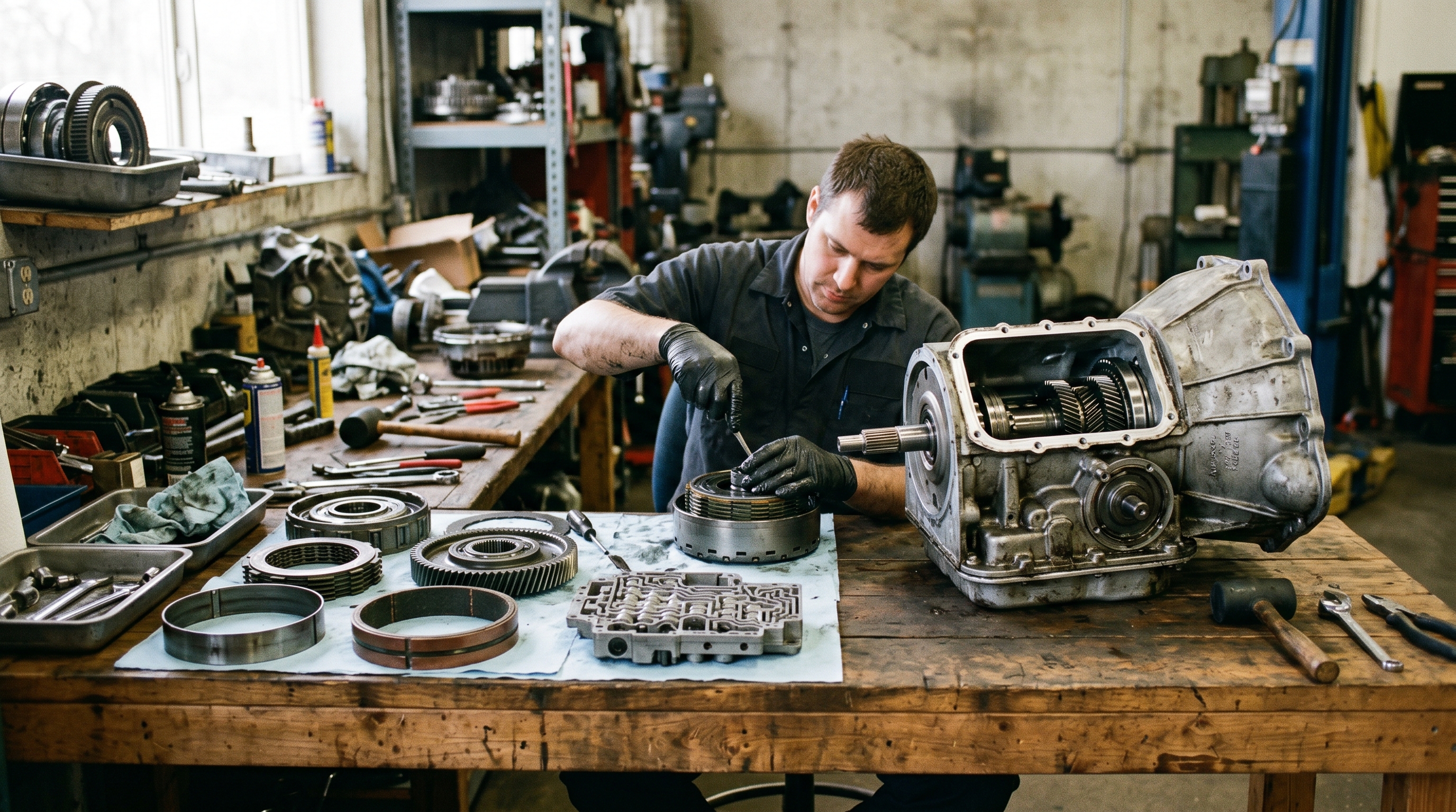 10L90 Transmission Repair Chicago GM Truck, SUV & Automatic Diagnosis service photo at Chicago Transmission