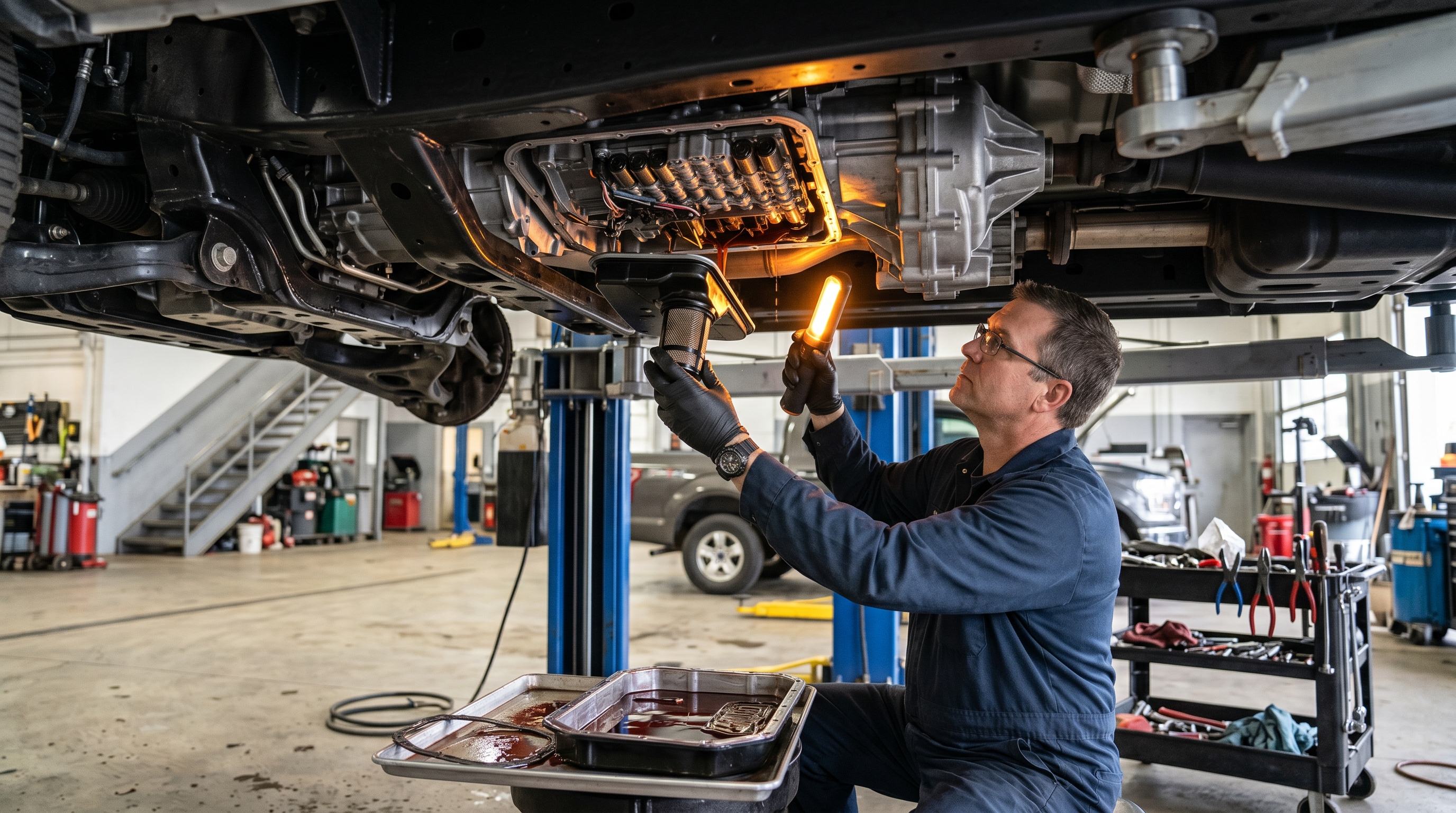 10R80 Transmission Repair Chicago Ford Truck, SUV & Car Transmission Service service photo at Chicago Transmission