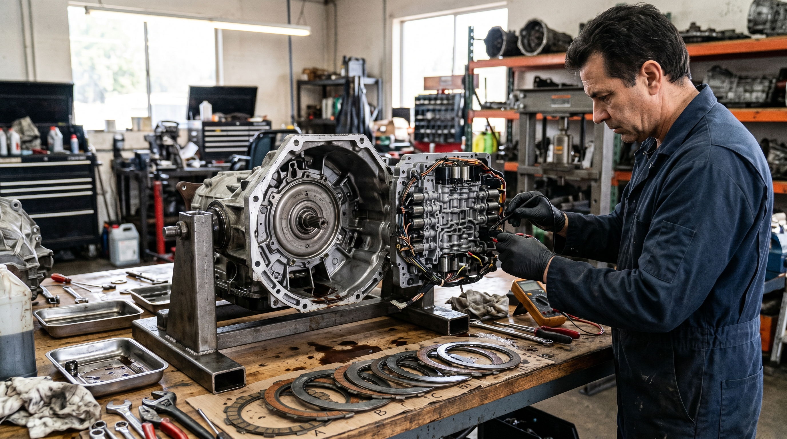 10R80 Transmission Repair Chicago Ford Truck, SUV & Car Transmission Service service photo at Chicago Transmission